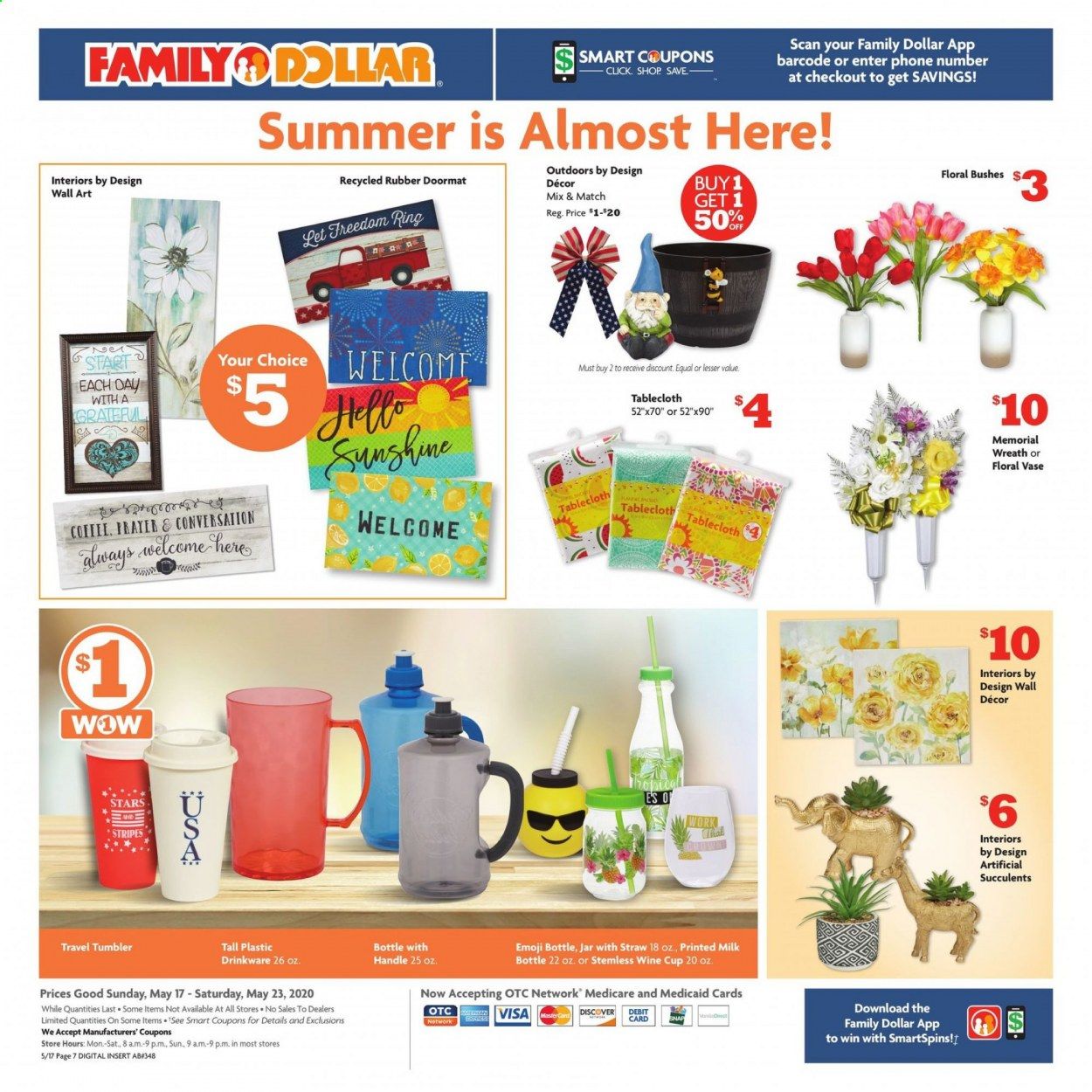 Family Dollar Weekly Ad & Flyer May 17 to 23