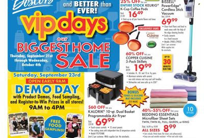 Boscov's (CT, DE, MD, NJ, NY, PA) Weekly Ad Flyer Specials September 21 to October 4, 2023