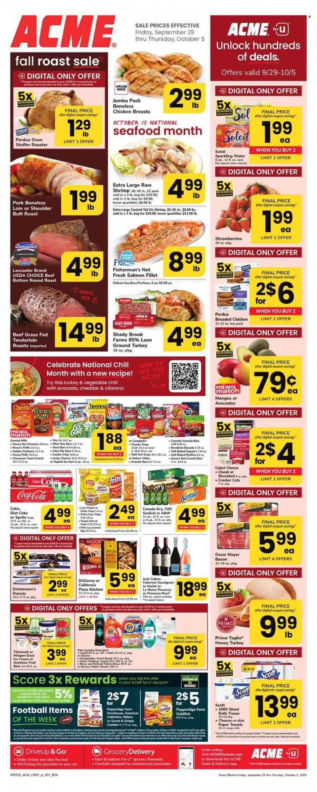 ACME (DE, NJ, NY, PA) Weekly Ad Flyer Specials September 29 to October 5, 2023
