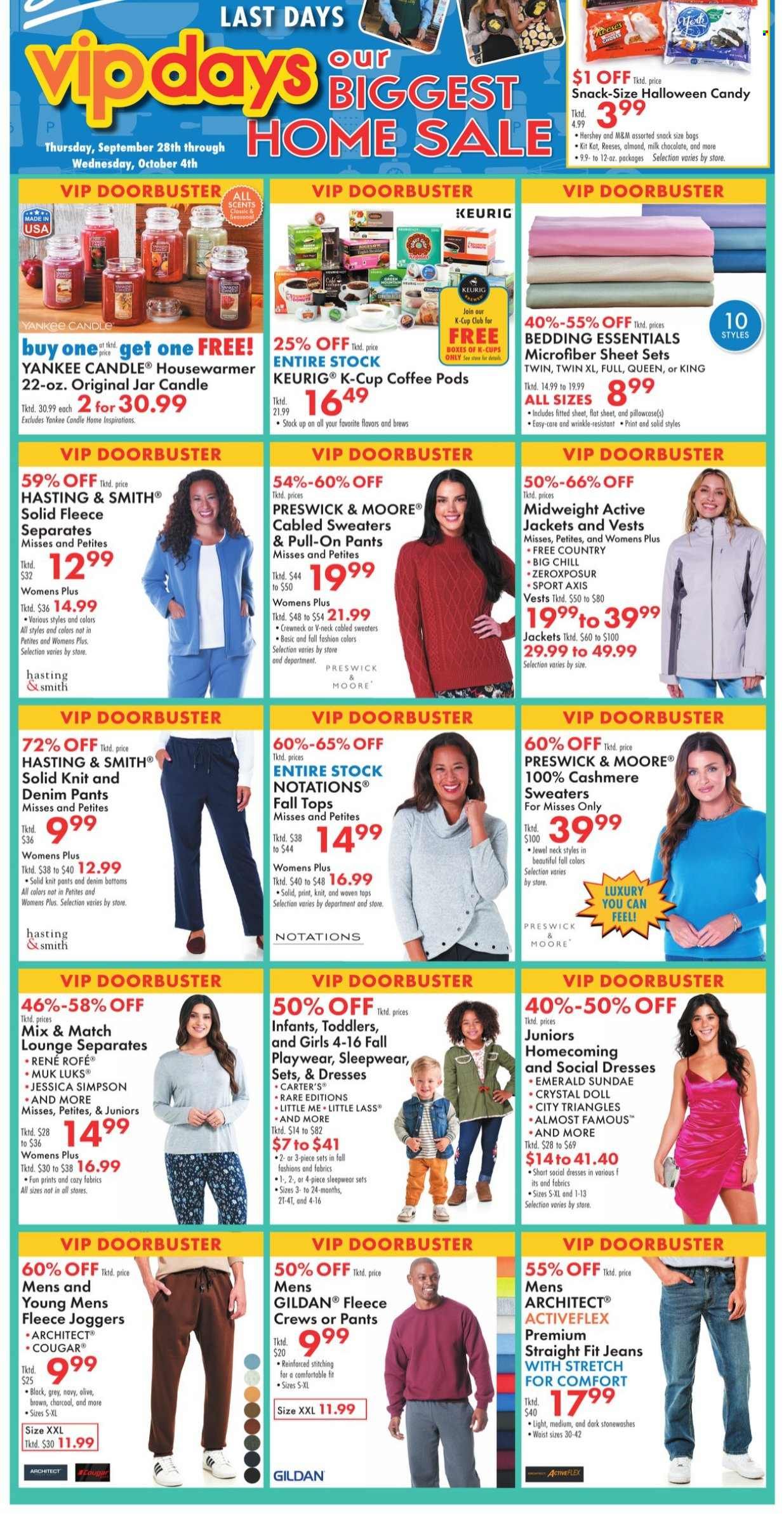 Boscov's (CT, DE, MD, NJ, NY, PA) Weekly Ad Flyer Specials September 28 to October 4, 2023