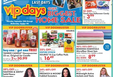 Boscov's (CT, DE, MD, NJ, NY, PA) Weekly Ad Flyer Specials September 28 to October 4, 2023