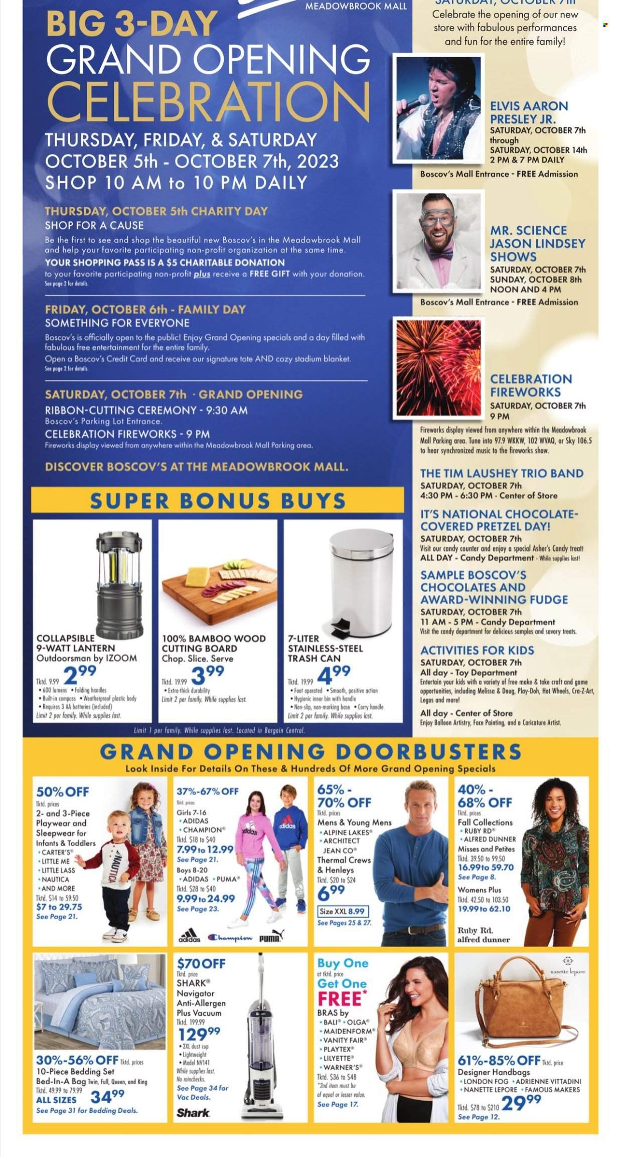 Boscov's (CT, DE, MD, NJ, NY, PA) Weekly Ad Flyer Specials September 28 to October 1, 2023