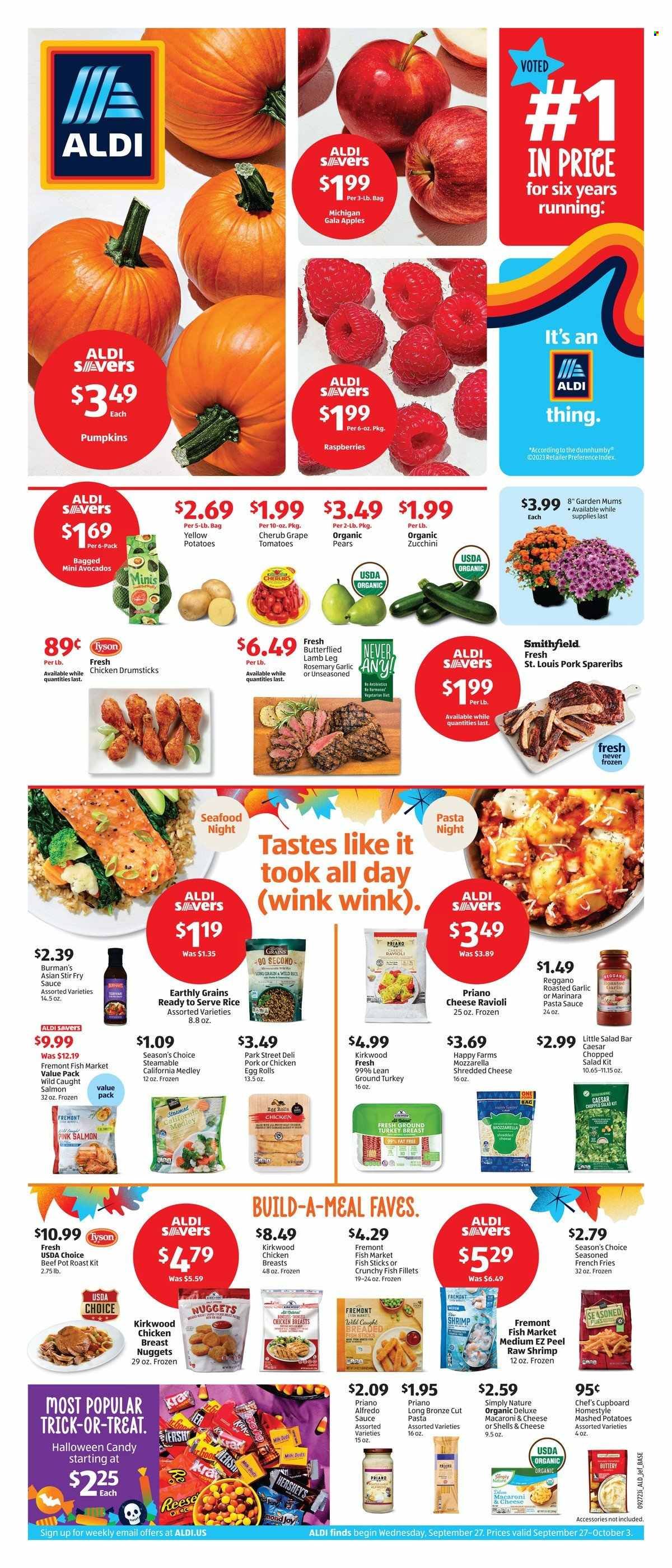ALDI (GA, NC, SC) Weekly Ad Flyer Specials September 27 to October 3, 2023