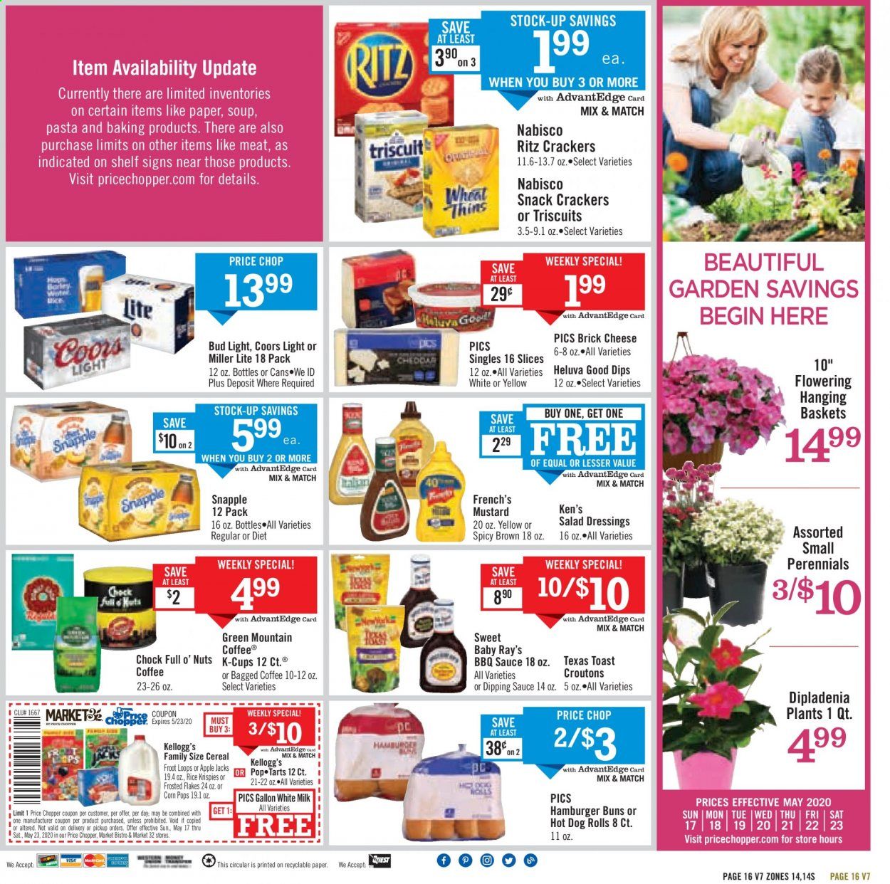 Price Chopper Weekly Ad & Flyer May 17 to 23