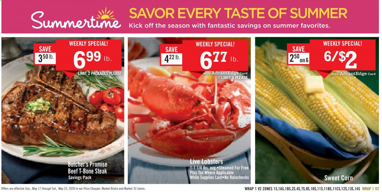 Price Chopper Weekly Ad & Flyer May 17 to 23