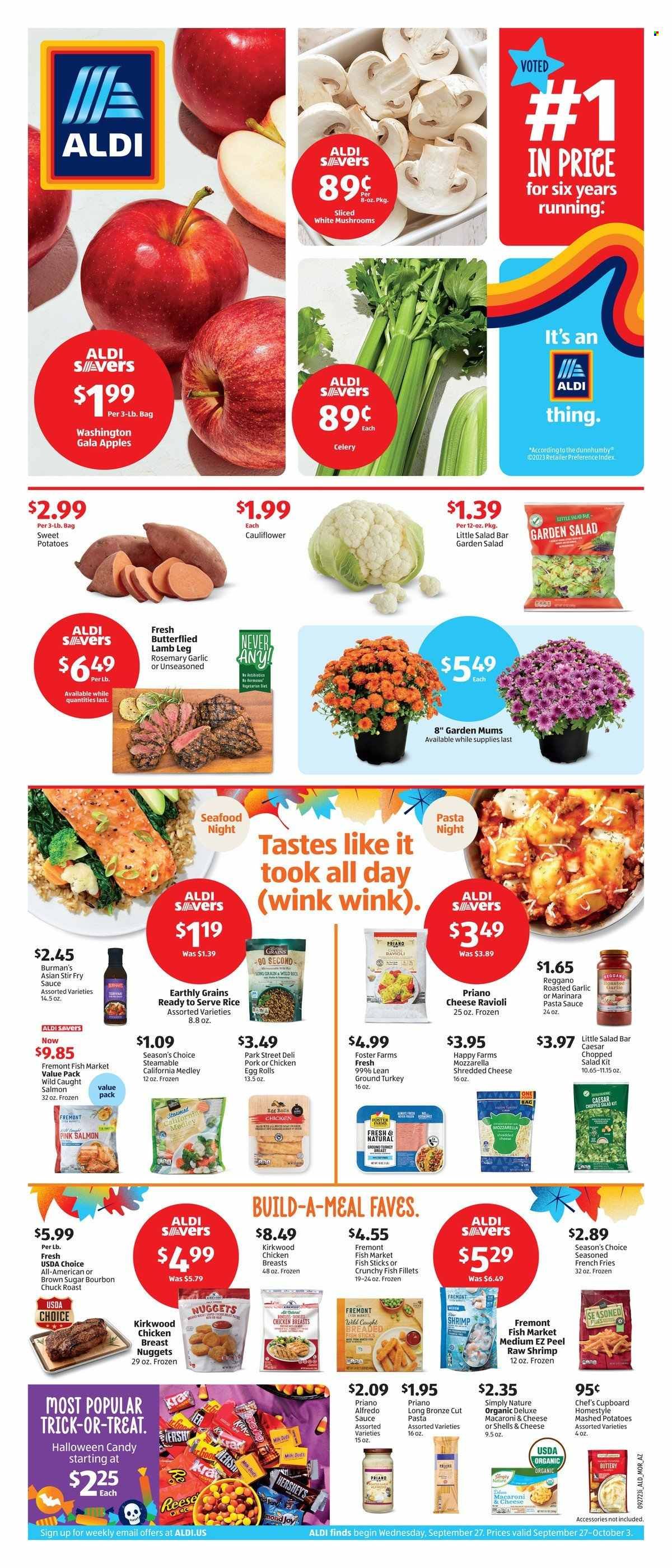 ALDI (AZ) Weekly Ad Flyer Specials September 27 to October 3, 2023