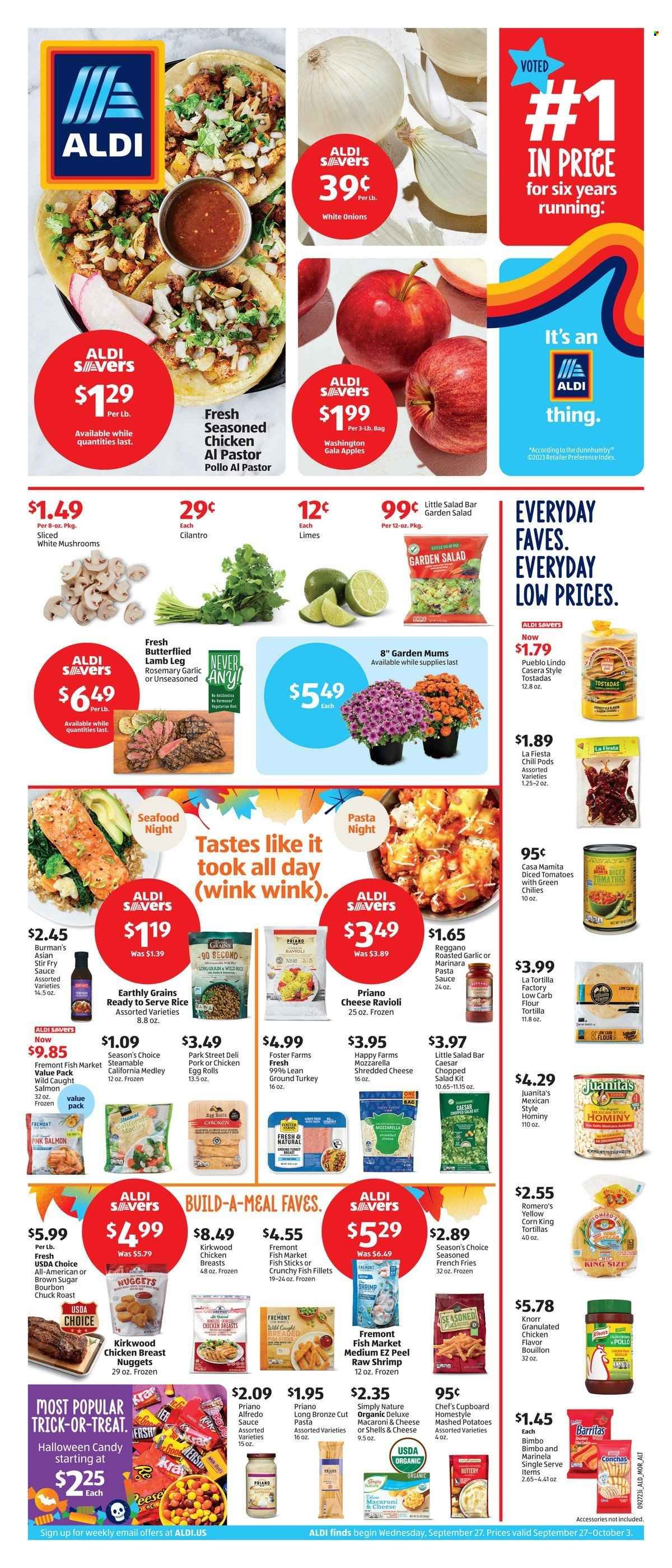 ALDI (CA) Weekly Ad Flyer Specials September 27 to October 3, 2023