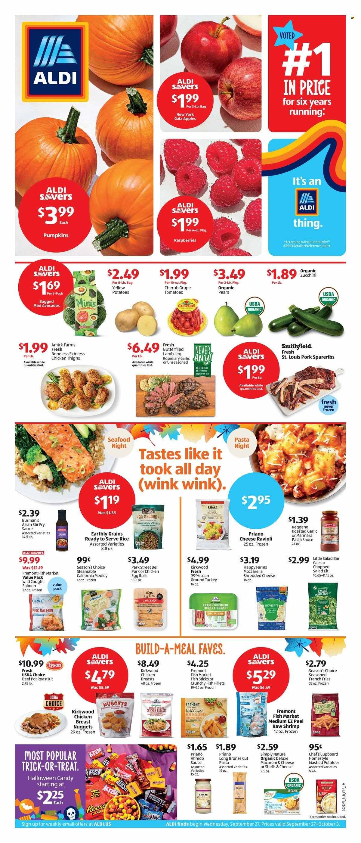ALDI (DE, MD, VA) Weekly Ad Flyer Specials September 27 to October 3, 2023