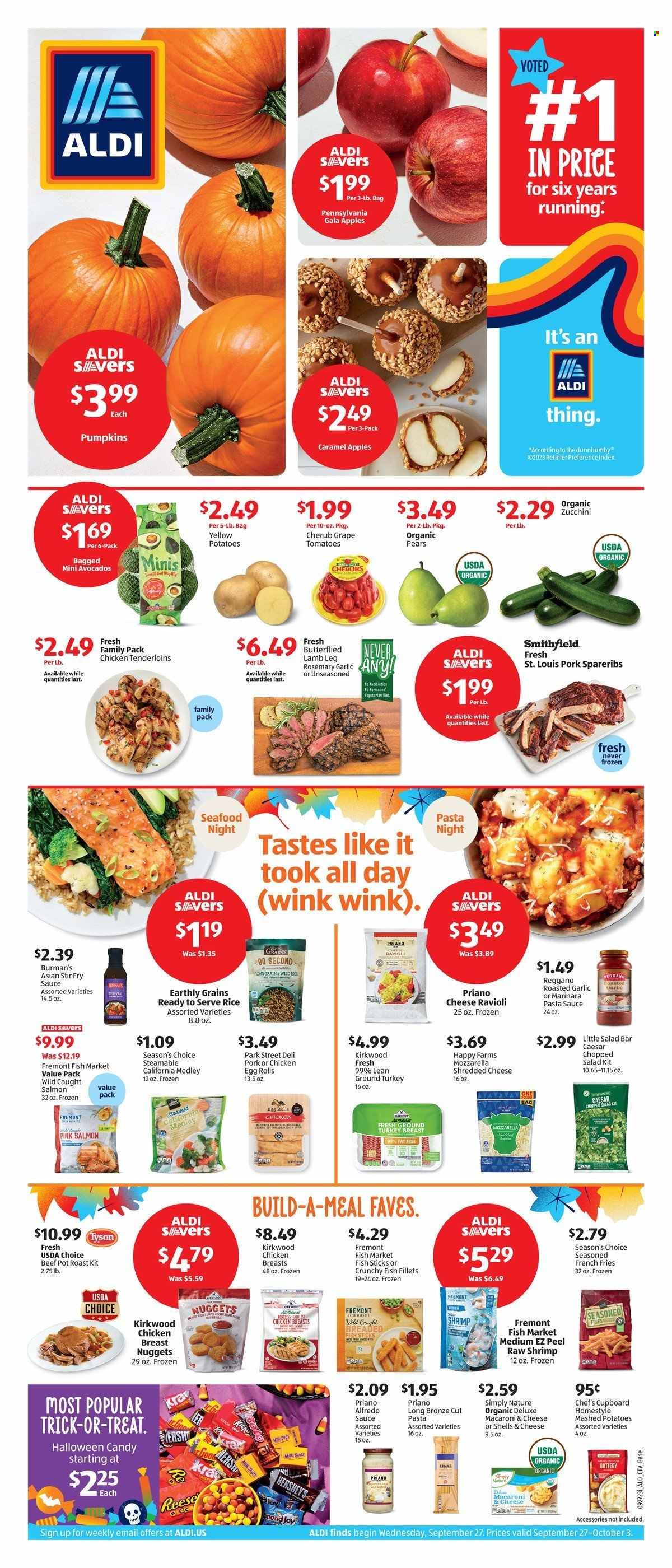 ALDI (NJ, PA) Weekly Ad Flyer Specials September 27 to October 3, 2023