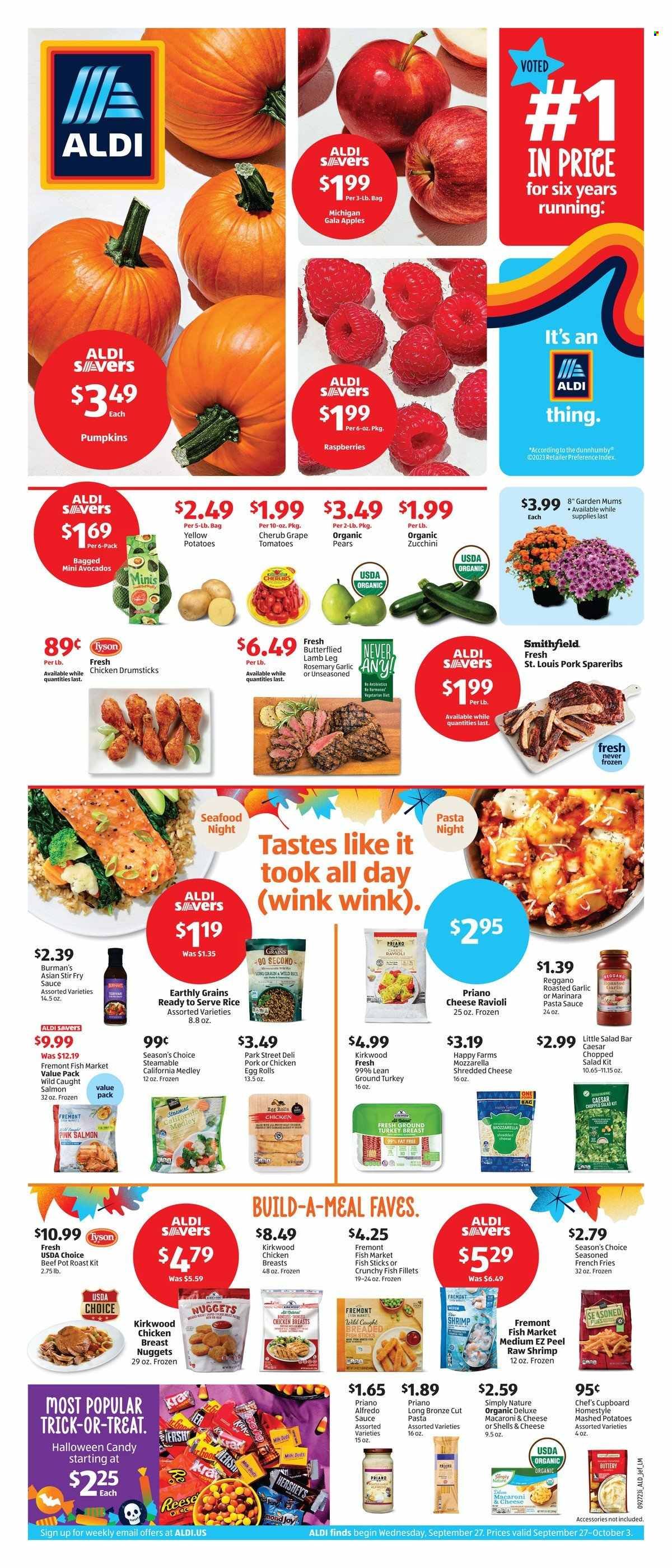 ALDI (GA, SC) Weekly Ad Flyer Specials September 27 to October 3, 2023