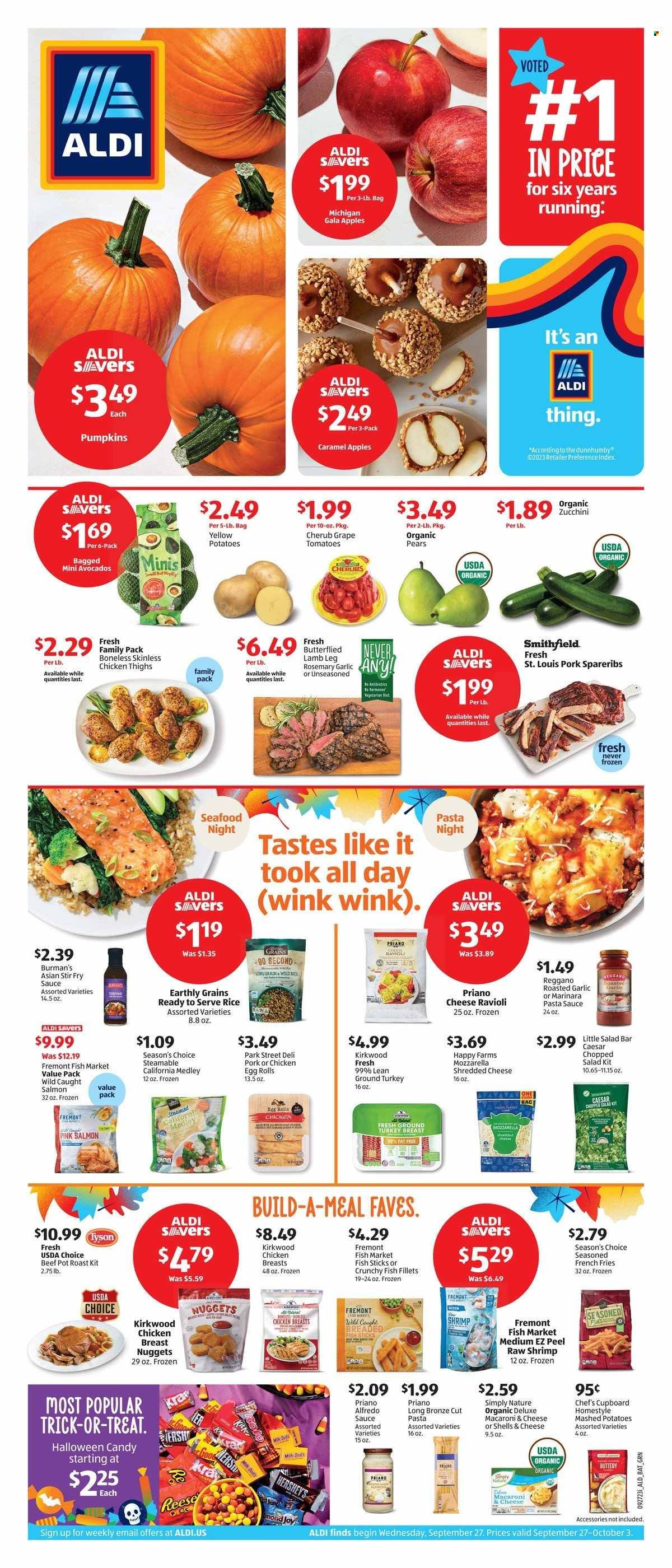 ALDI (IL) Weekly Ad Flyer Specials September 27 to October 3, 2023