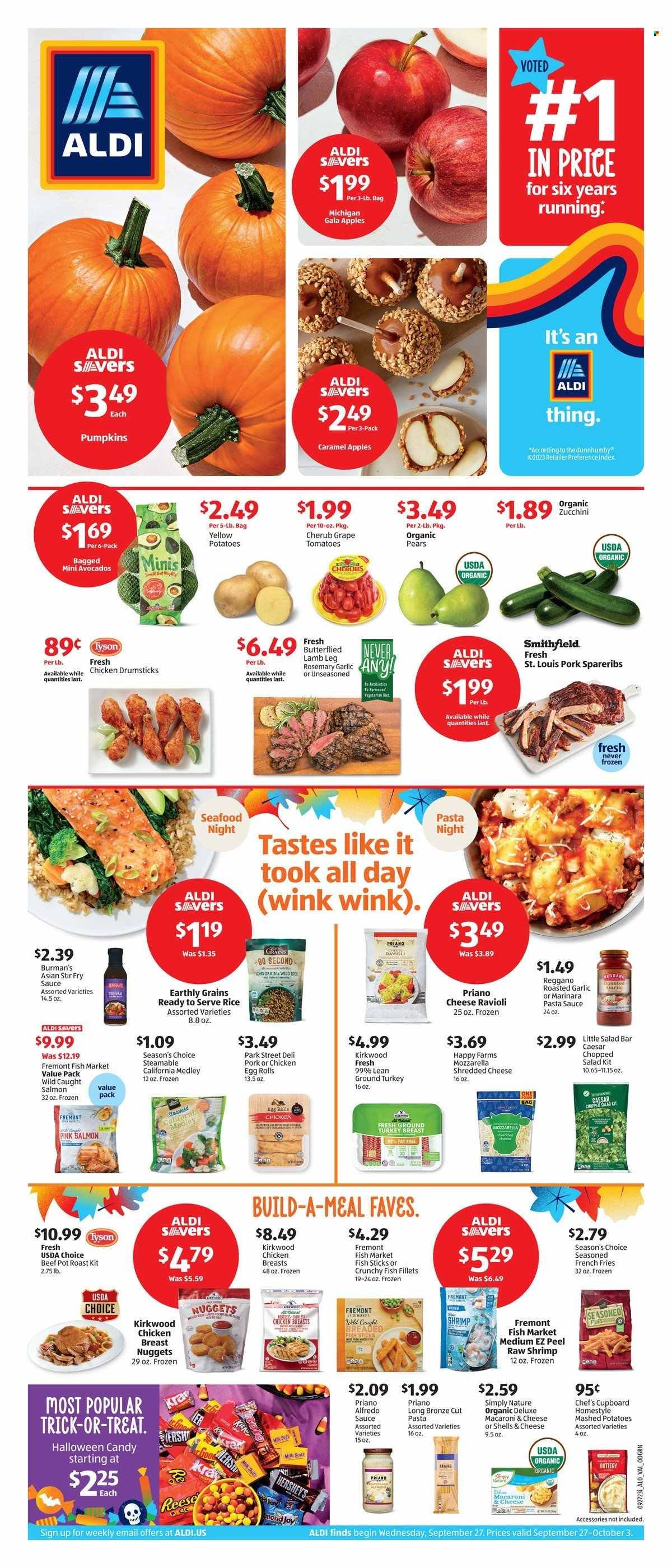 ALDI (IL, IN) Weekly Ad Flyer Specials September 27 to October 3, 2023
