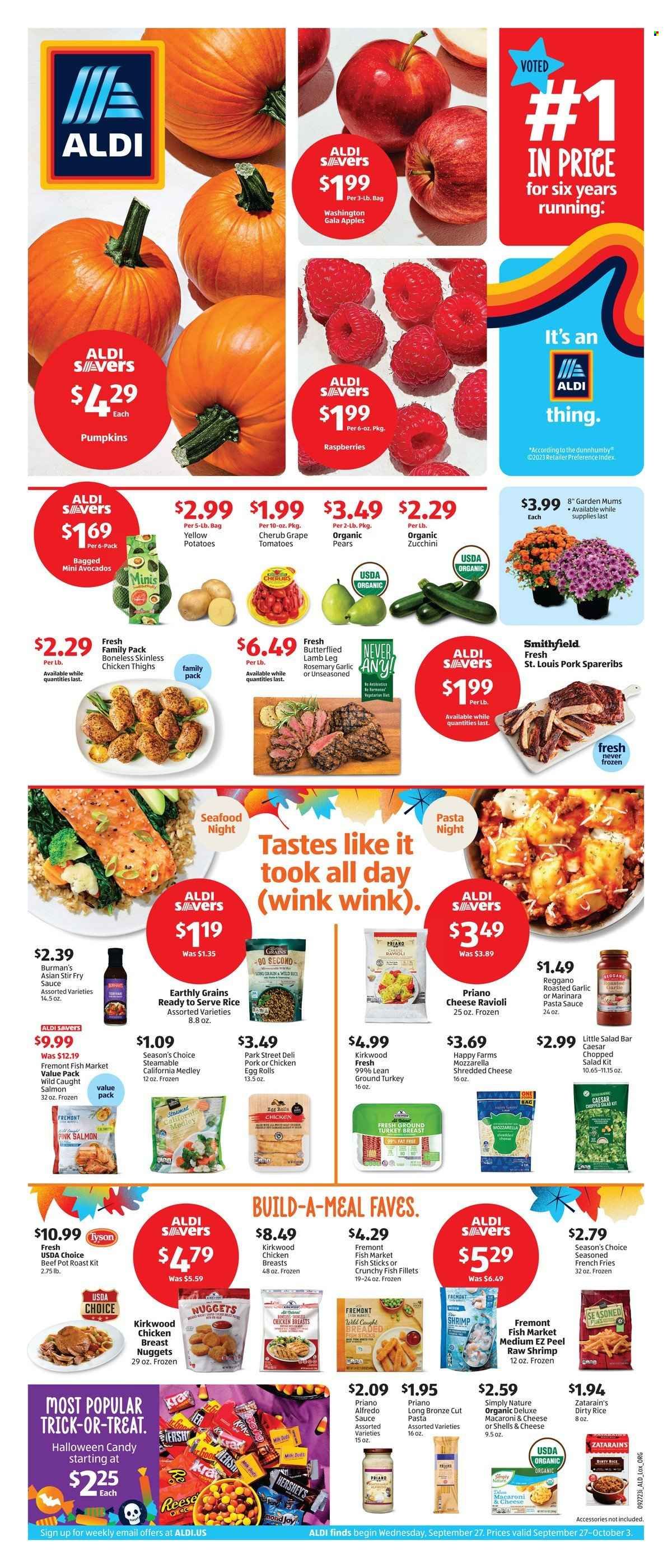 ALDI (LA) Weekly Ad Flyer Specials September 27 to October 3, 2023