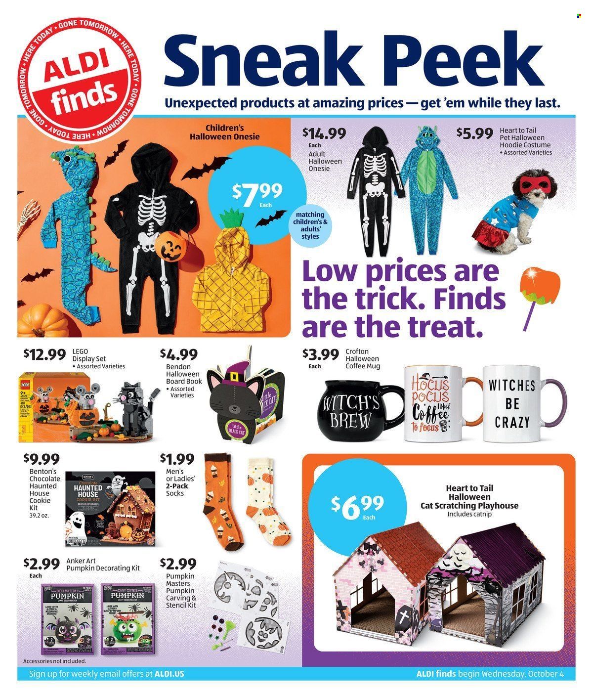 ALDI (FL) Weekly Ad Flyer Specials October 4 to October 10, 2023