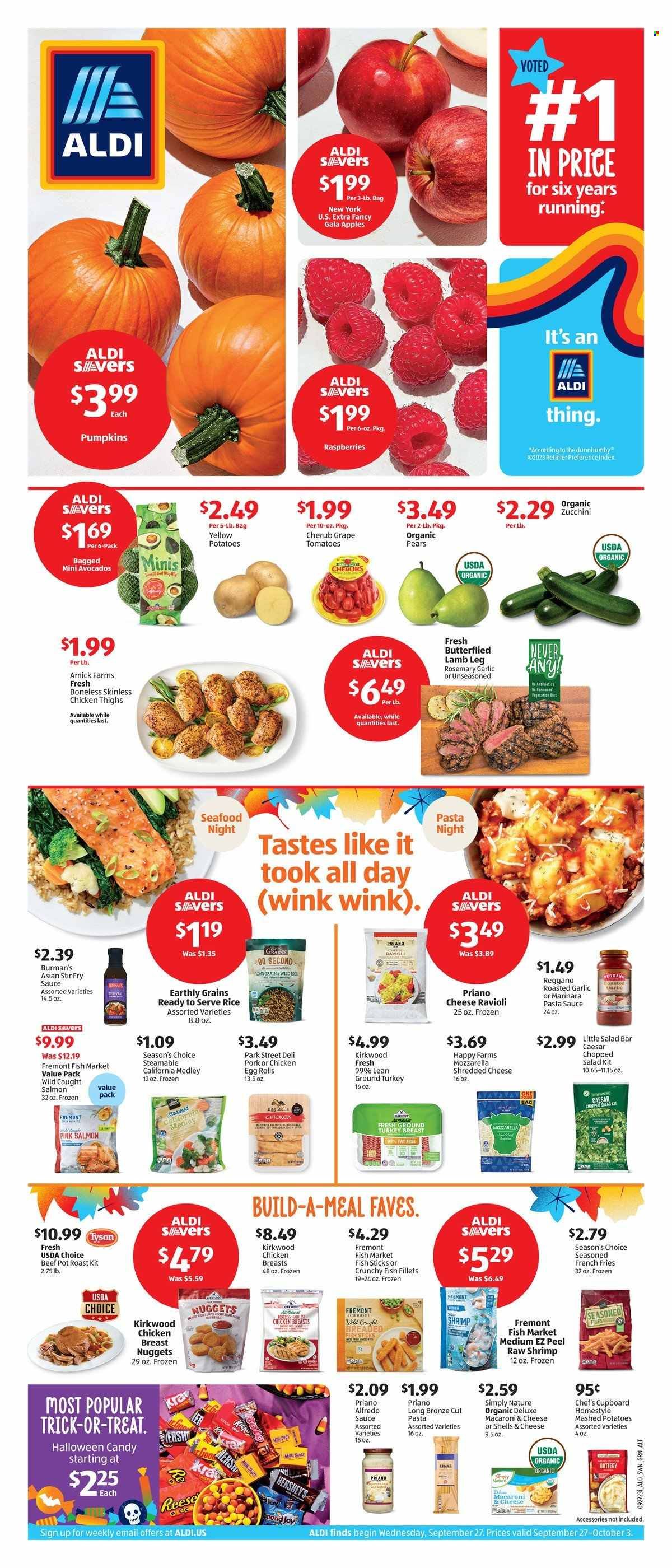 ALDI (MA) Weekly Ad Flyer Specials September 27 to October 3, 2023