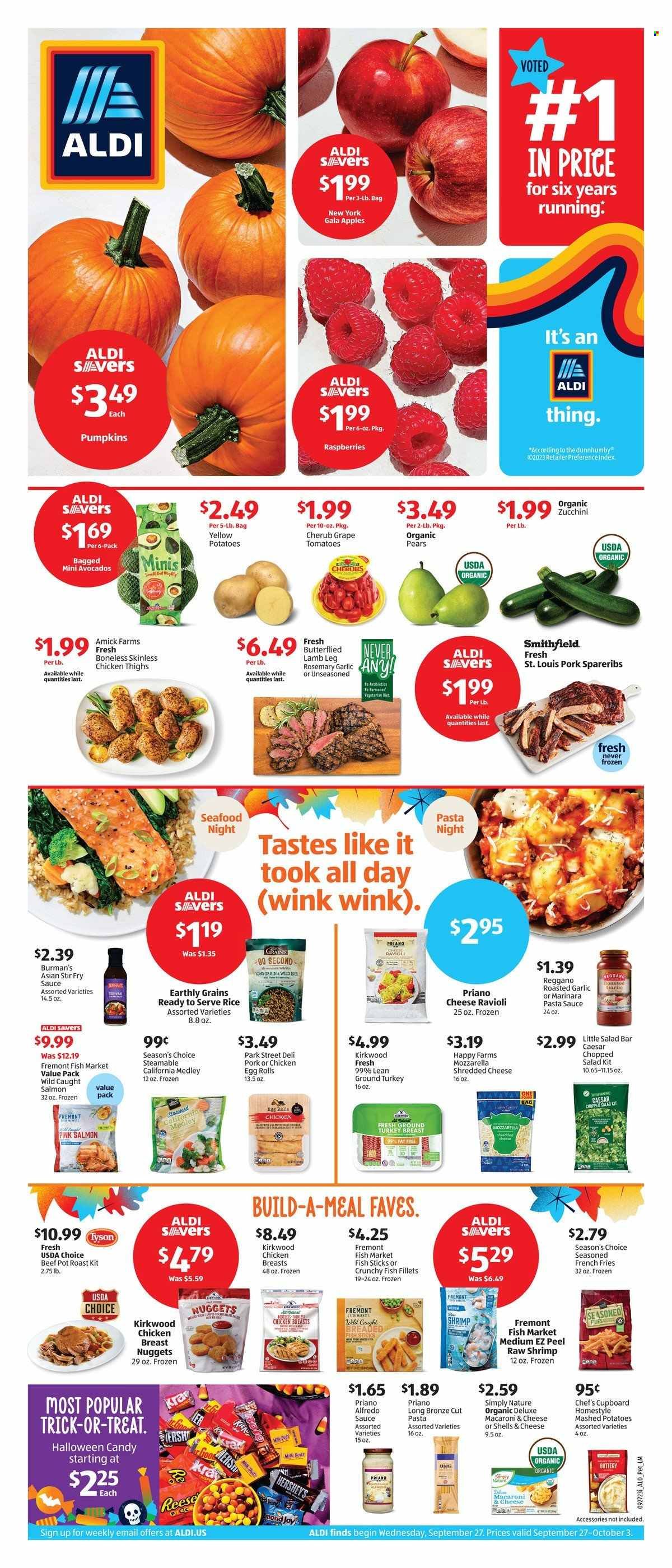 ALDI (MD, NC, VA) Weekly Ad Flyer Specials September 27 to October 3, 2023