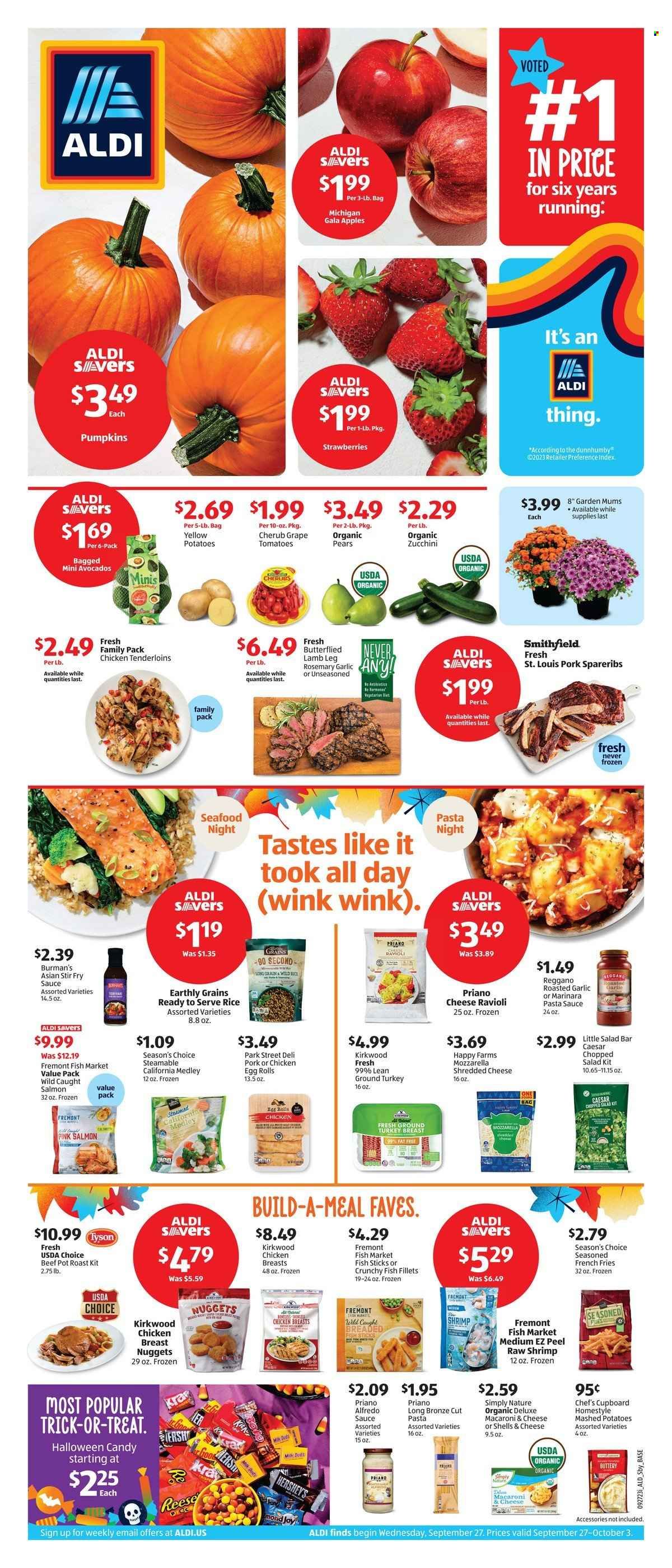 ALDI (NC, SC, TN, VA) Weekly Ad Flyer Specials September 27 to October 3, 2023