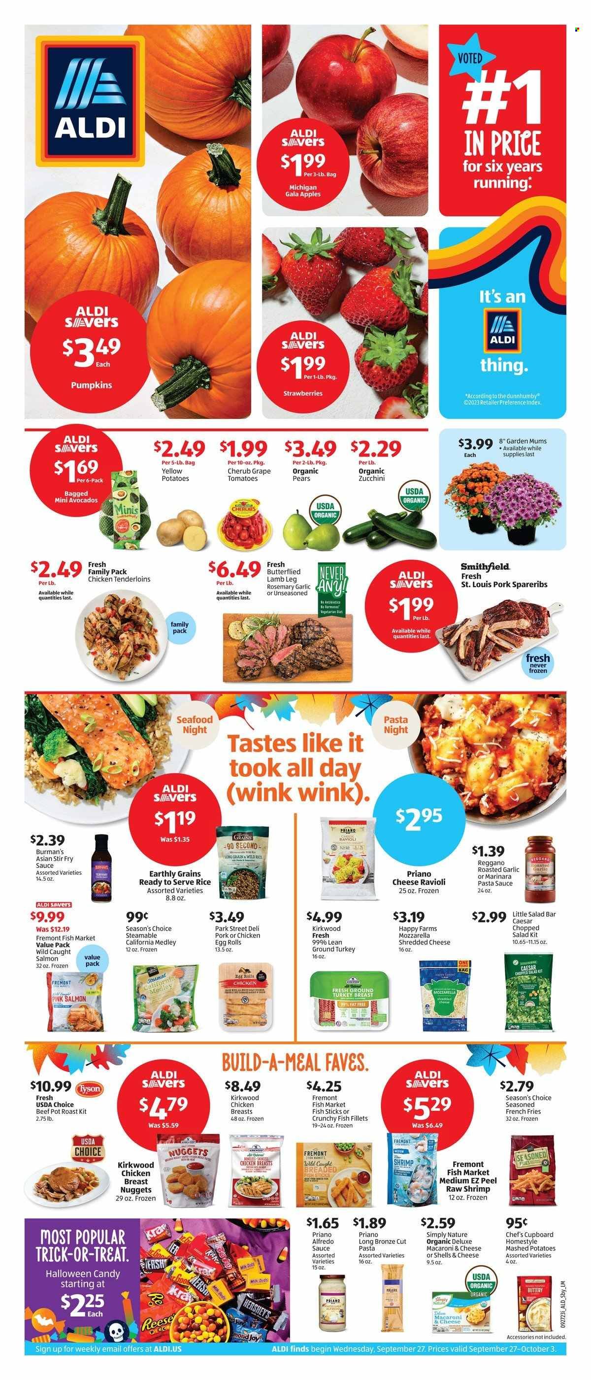 ALDI (NC, SC) Weekly Ad Flyer Specials September 27 to October 3, 2023
