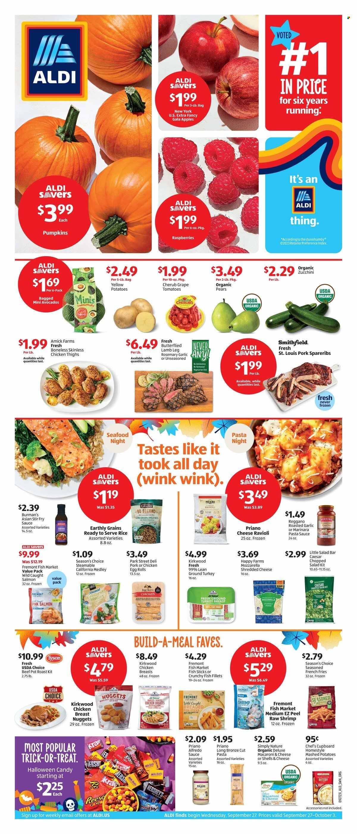 ALDI (NH) Weekly Ad Flyer Specials September 27 to October 3, 2023