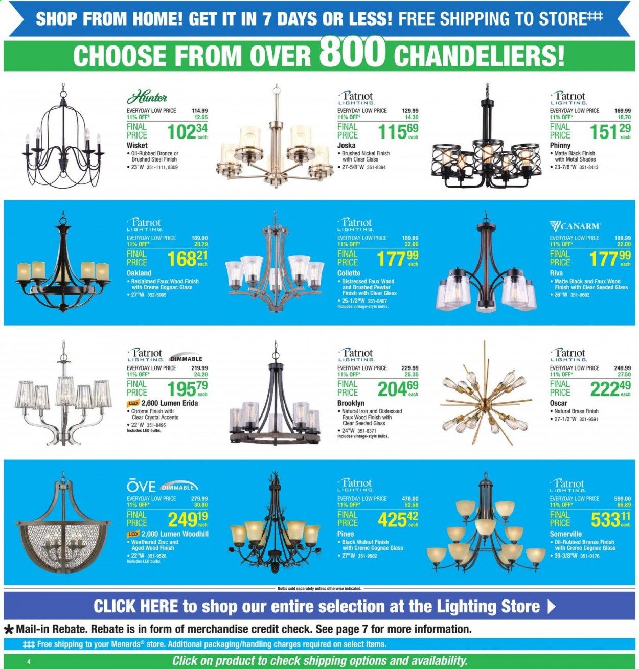 Menards Weekly Ad & Flyer May 17 to 23