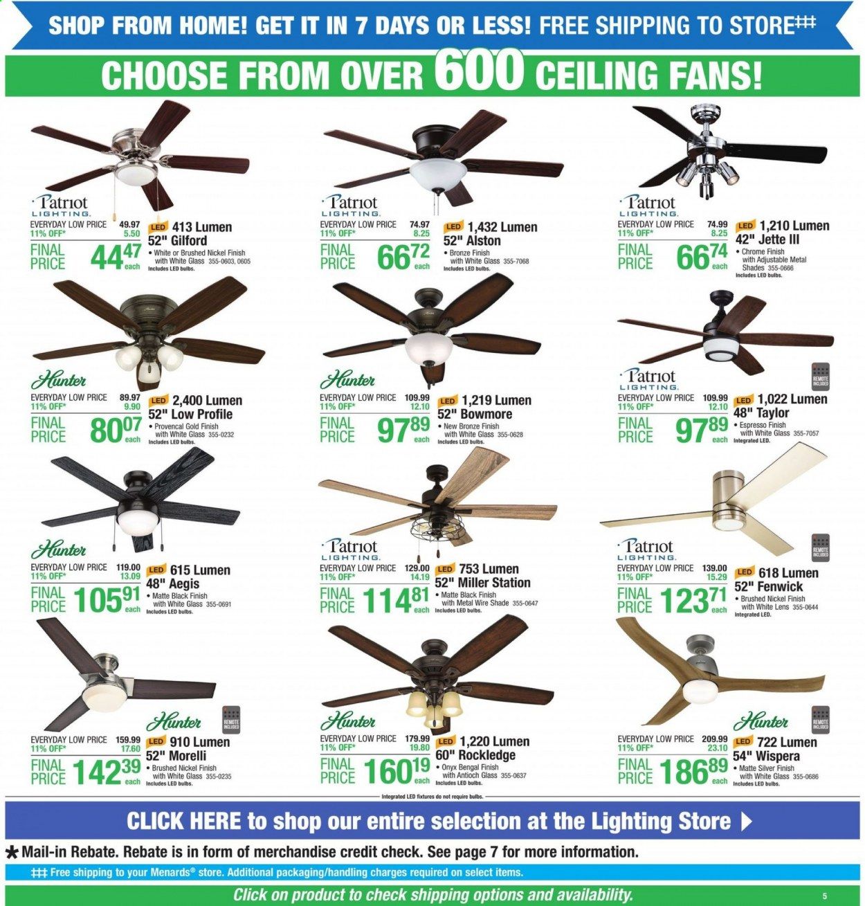 Menards Weekly Ad & Flyer May 17 to 23