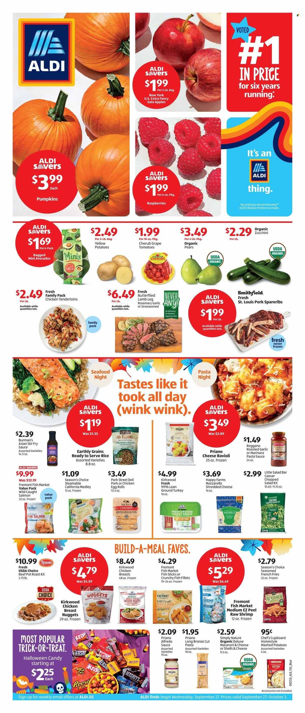 ALDI (NY) Weekly Ad Flyer Specials September 27 to October 3, 2023