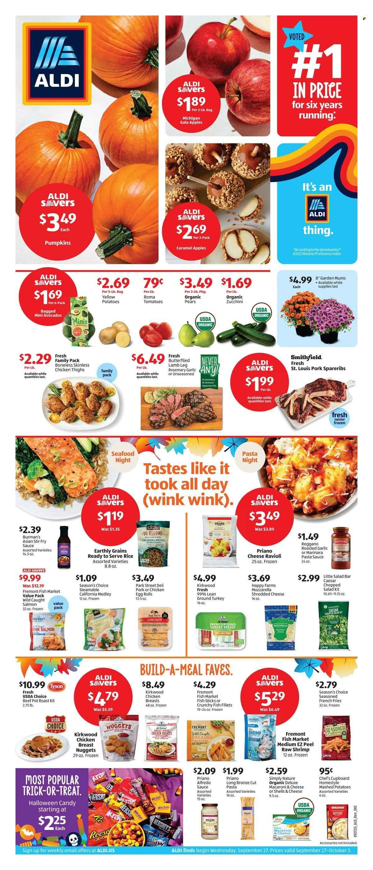 ALDI (OK) Weekly Ad Flyer Specials September 27 to October 3, 2023