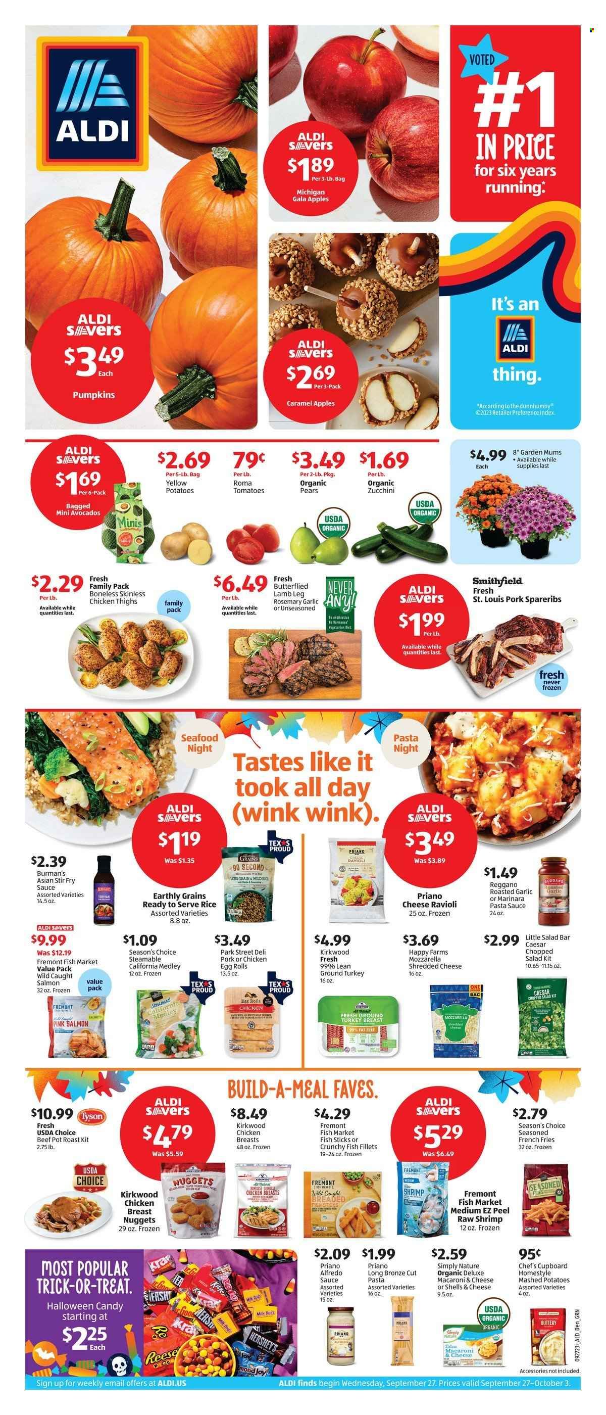ALDI (TX) Weekly Ad Flyer Specials September 27 to October 3, 2023