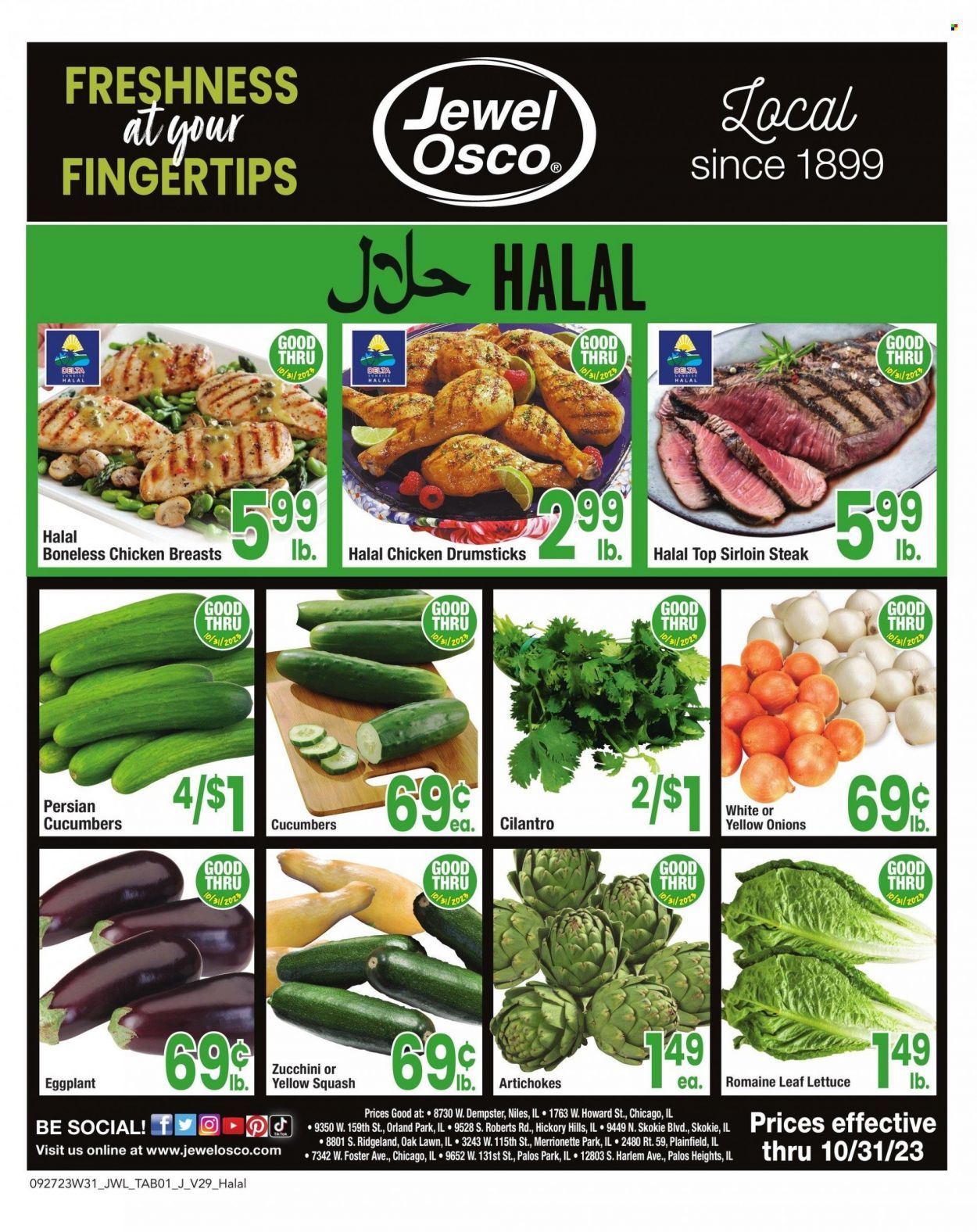 Jewel Osco (IL) Weekly Ad Flyer Specials September 27 to October 31, 2023