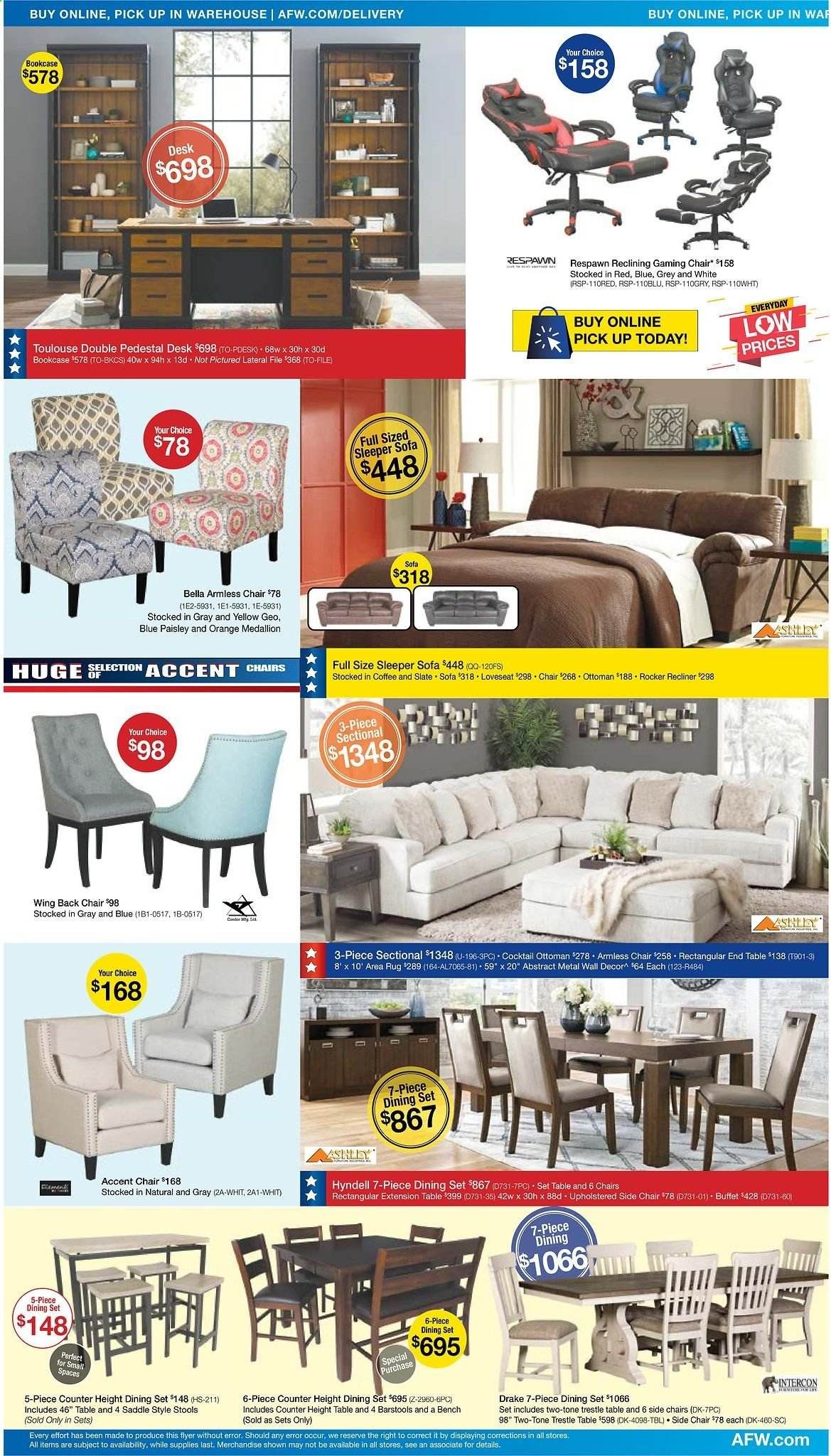 American Furniture Warehouse Weekly Ad & Flyer May 17 to 23