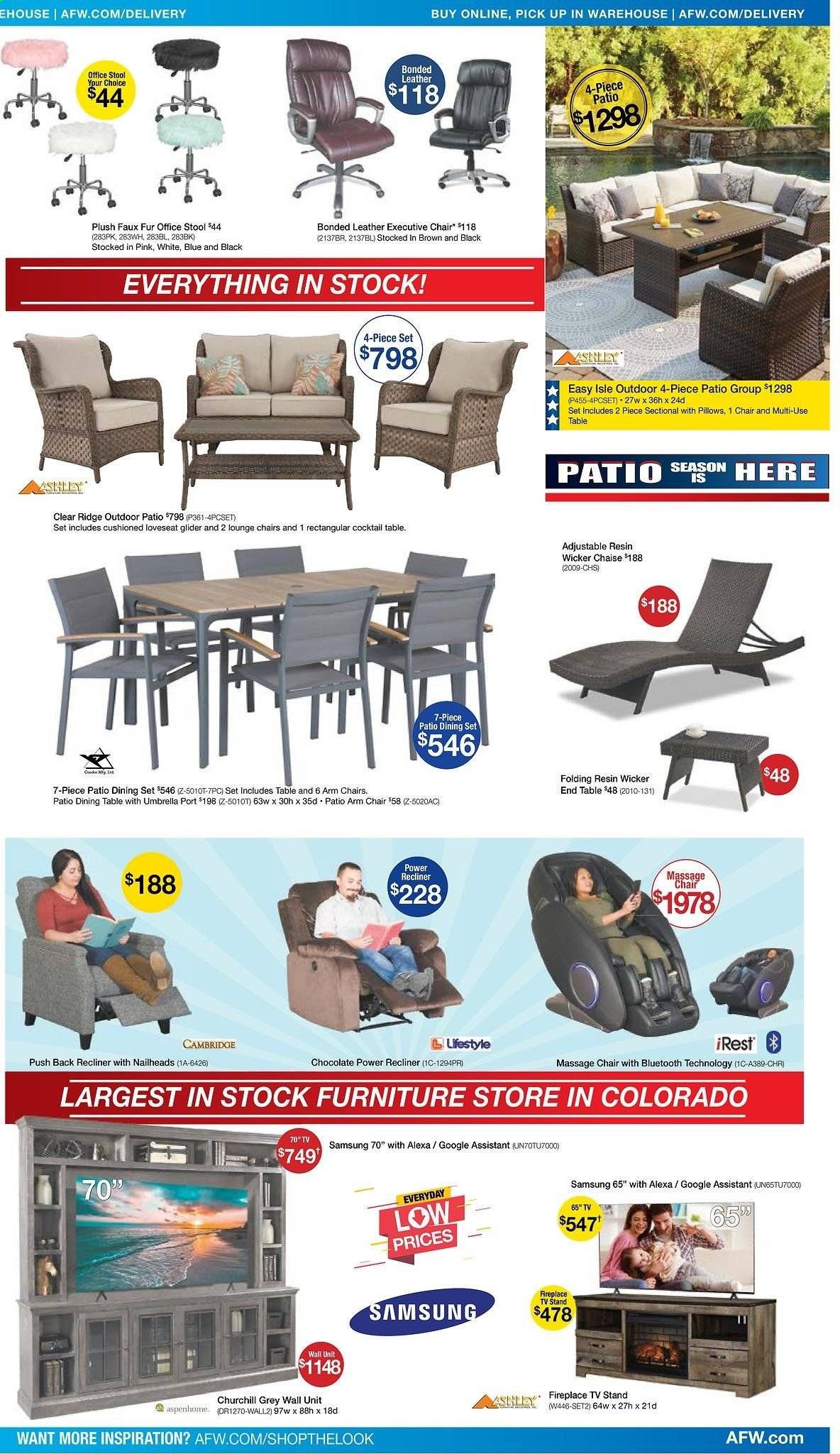 American Furniture Warehouse Weekly Ad & Flyer May 17 to 23