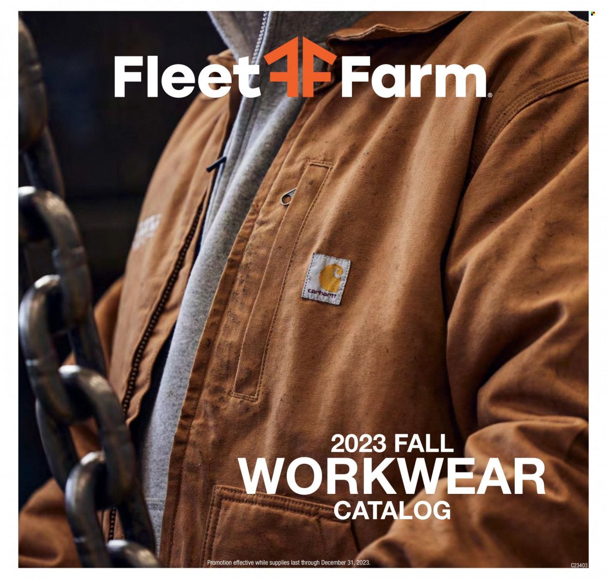 Fleet Farm (IA, MN, ND, WI) Weekly Ad Flyer Specials September 29 to December 31, 2023