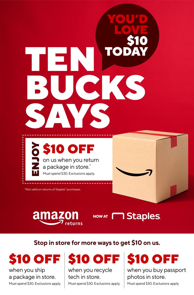 Staples Weekly Ad Flyer Specials October 1 to October 7, 2023
