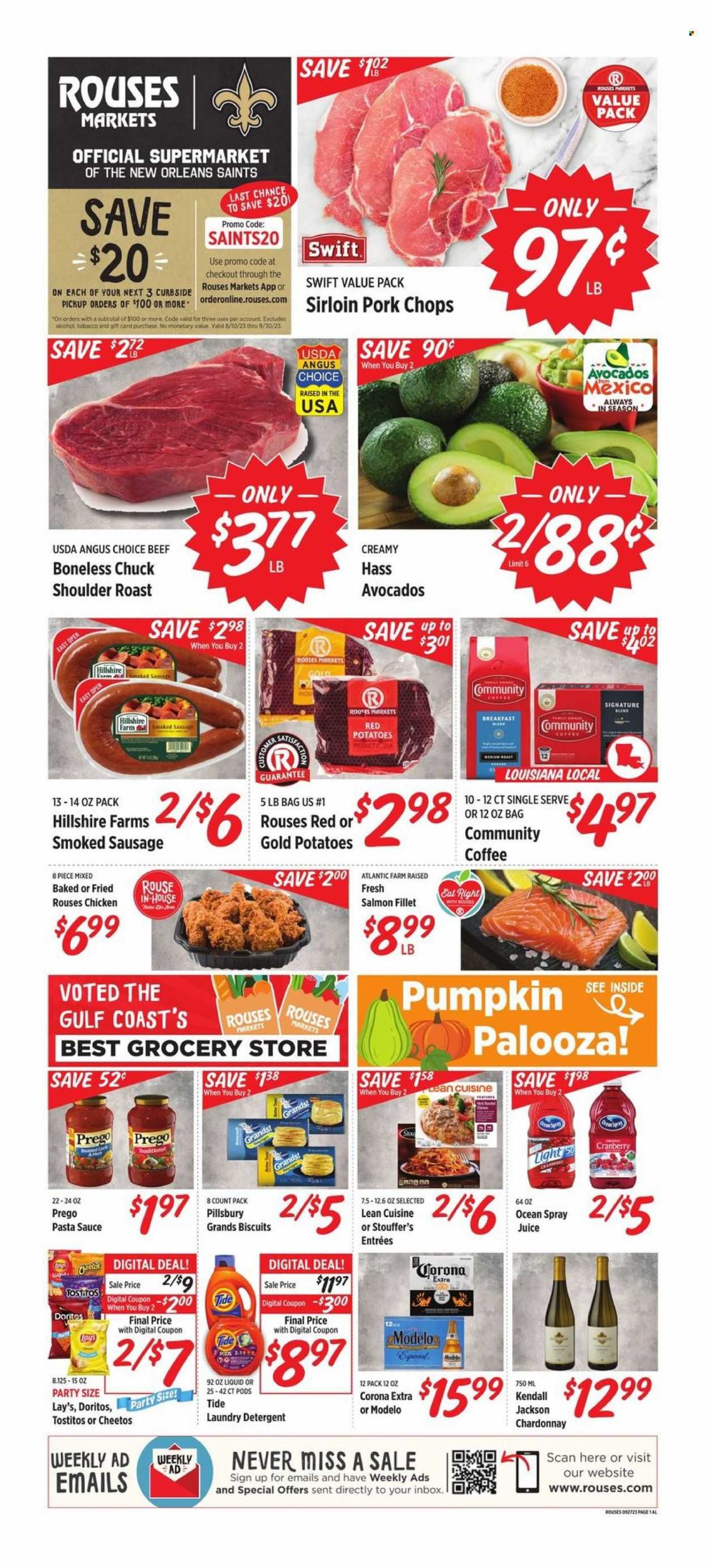 Rouses Markets (AL) Weekly Ad Flyer Specials September 27 to October 4, 2023