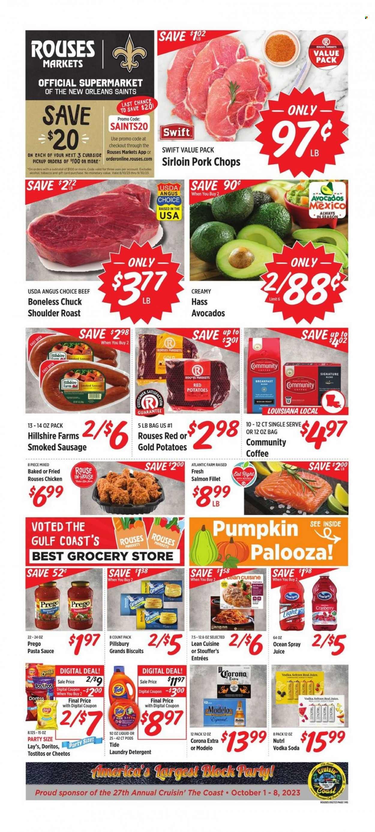 Rouses Markets (MS) Weekly Ad Flyer Specials September 27 to October 4, 2023