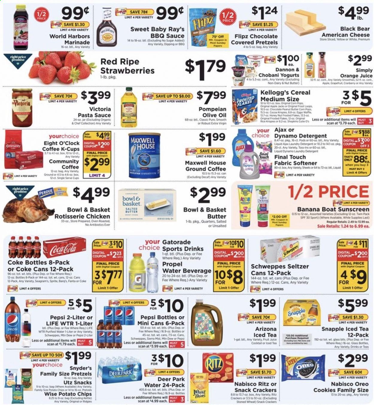 ShopRite Weekly Ad & Flyer May 17 to 23
