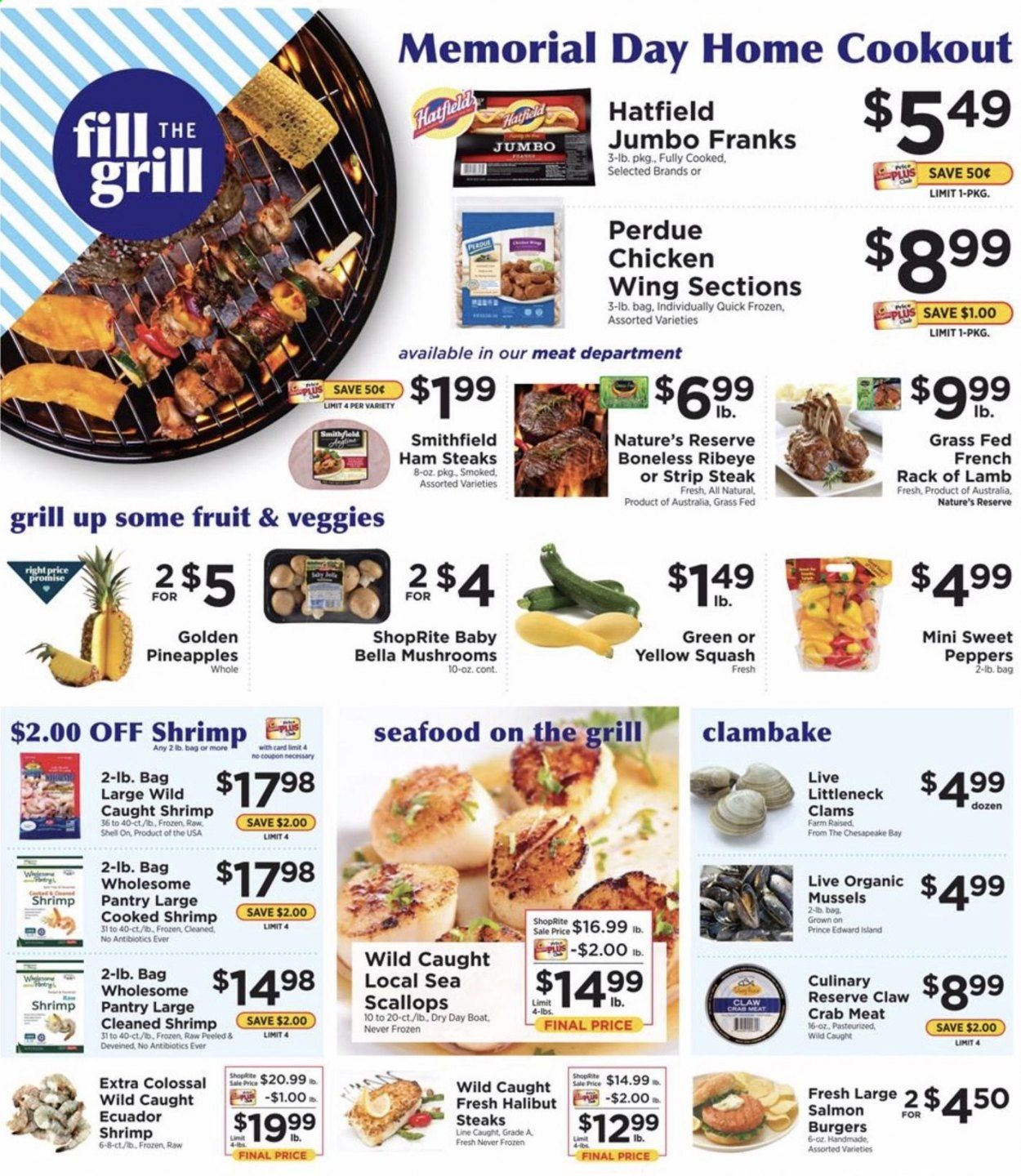 ShopRite Weekly Ad & Flyer May 17 to 23