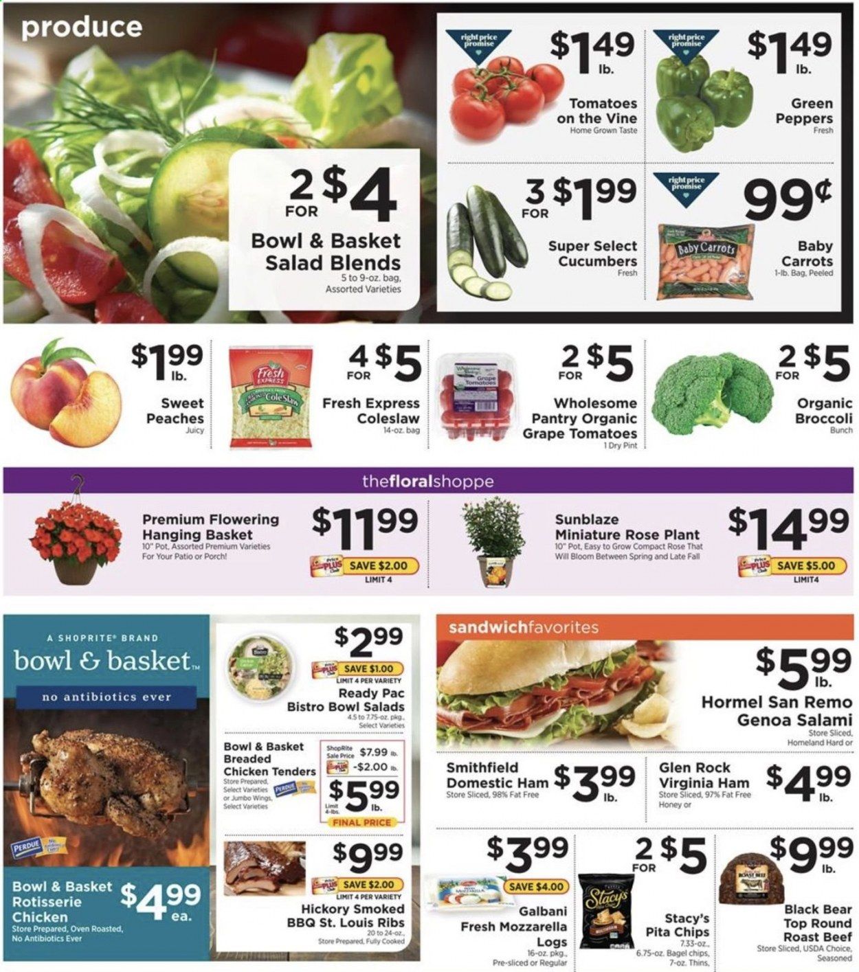 ShopRite Weekly Ad & Flyer May 17 to 23