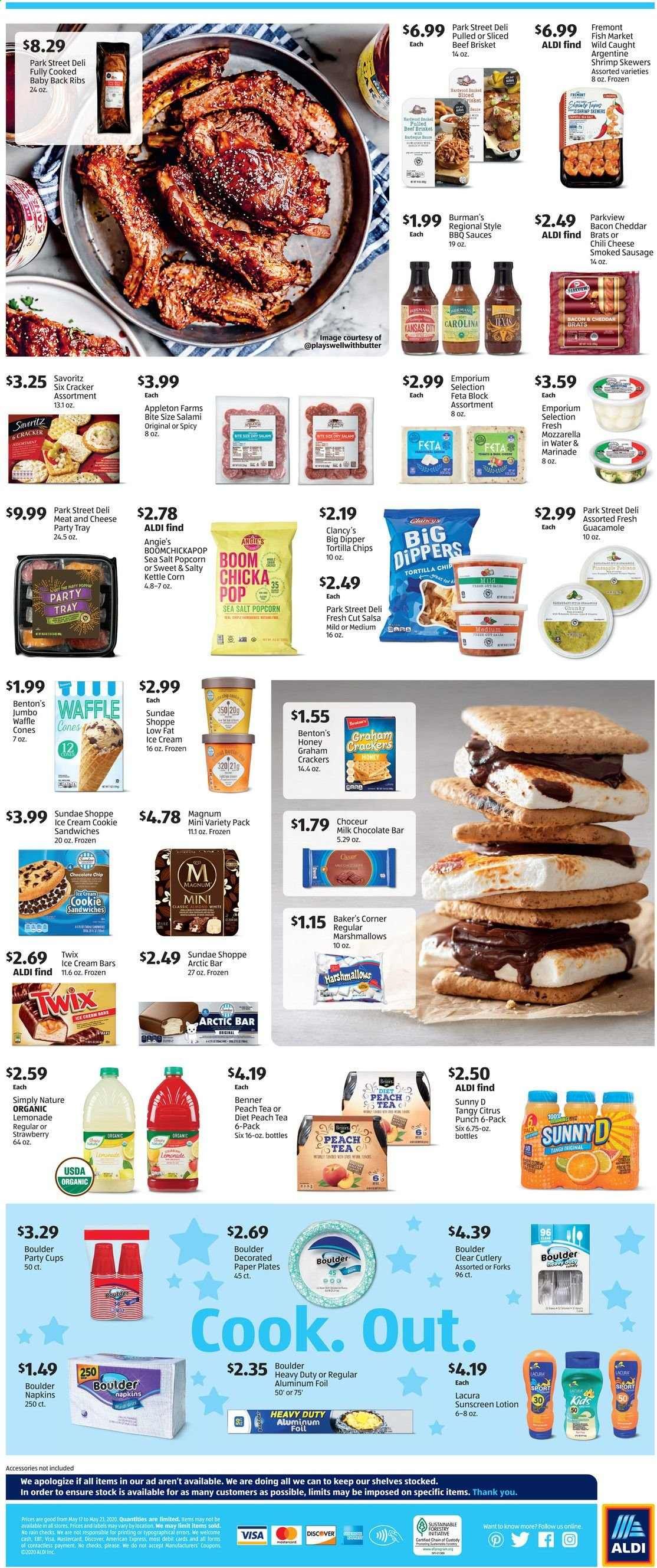 ALDI (NY) Weekly Ad & Flyer May 17 to 23