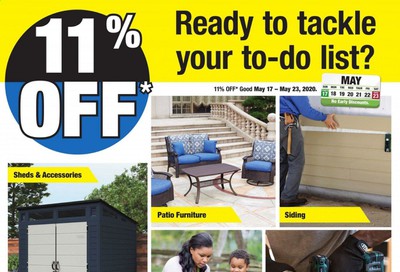 Menards Weekly Ad & Flyer May 17 to 23