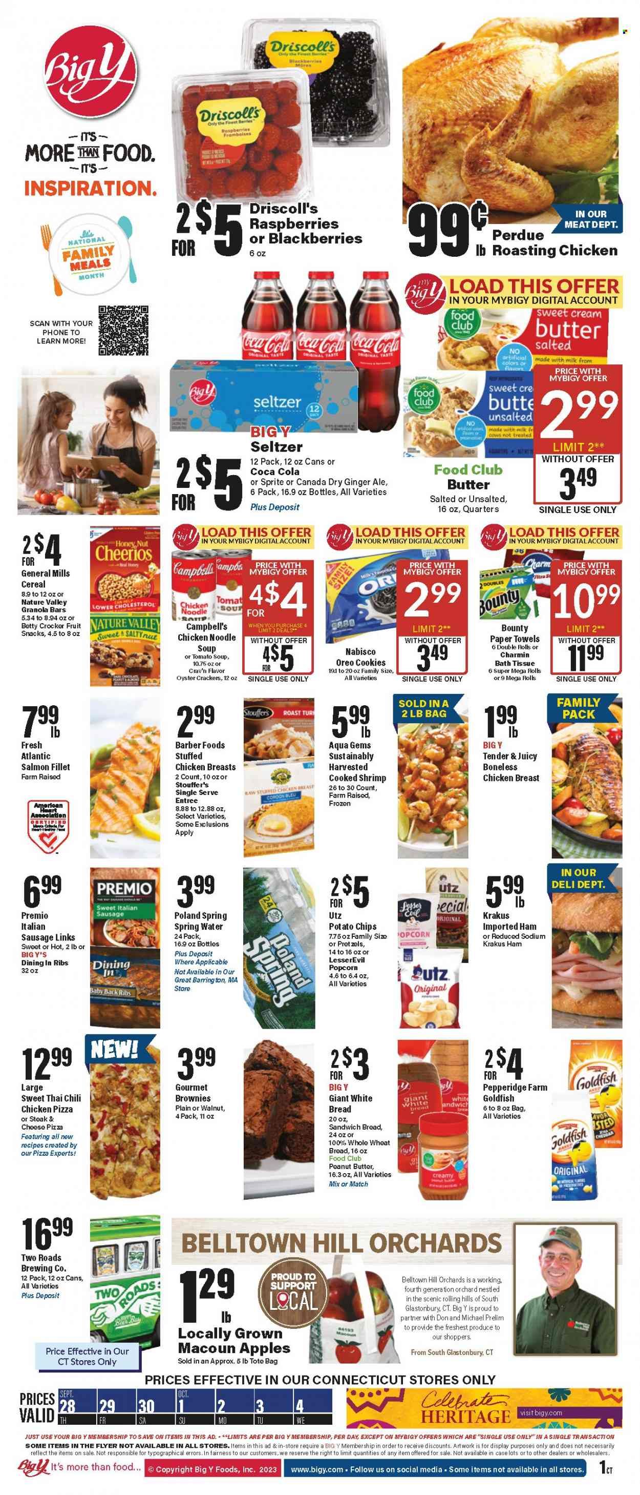 Big Y (CT) Weekly Ad Flyer Specials September 28 to October 4, 2023