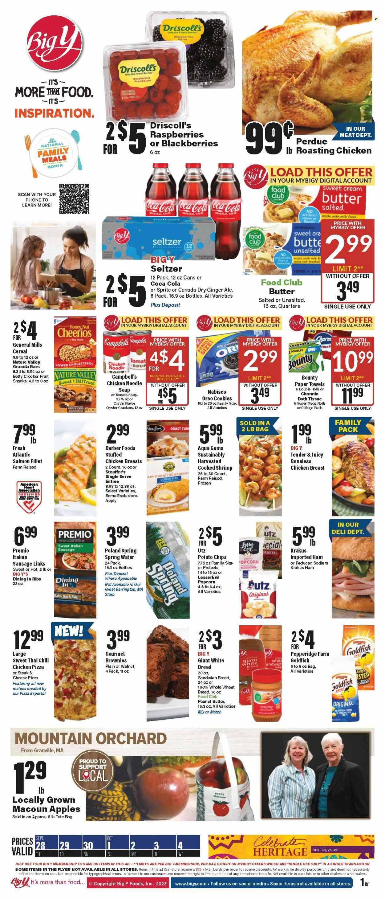 Big Y (MA) Weekly Ad Flyer Specials September 28 to October 4, 2023