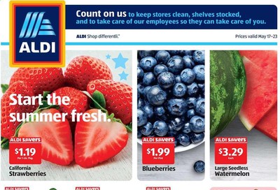 ALDI (OH) Weekly Ad & Flyer May 17 to 23