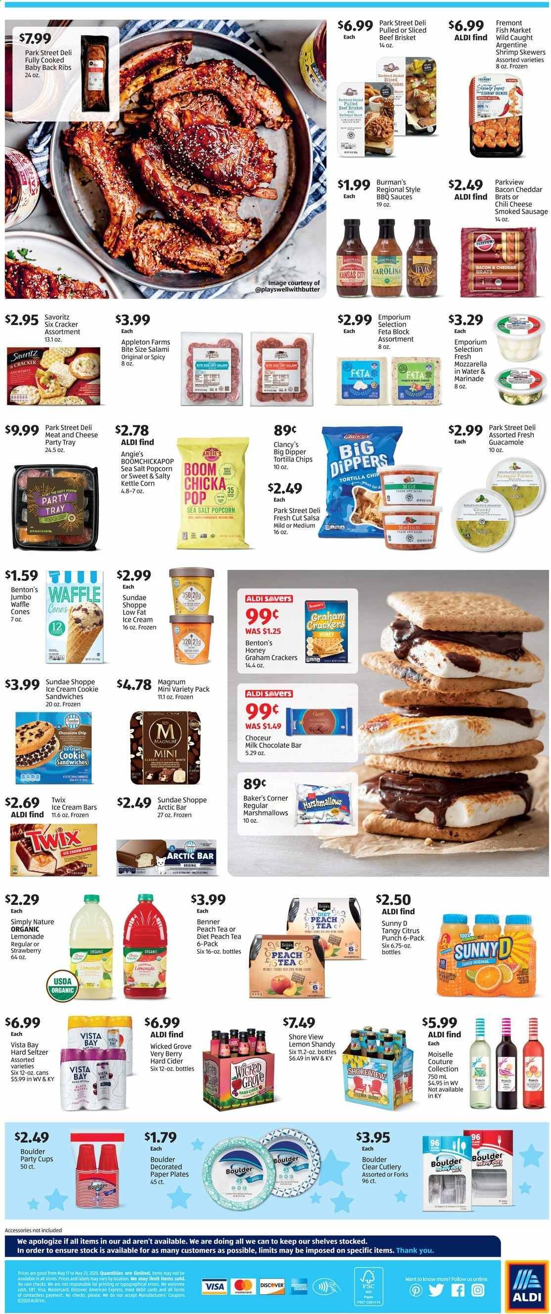 ALDI (OH) Weekly Ad & Flyer May 17 to 23