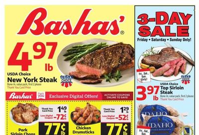 Bashas' (AZ) Weekly Ad Flyer Specials September 27 to October 3, 2023
