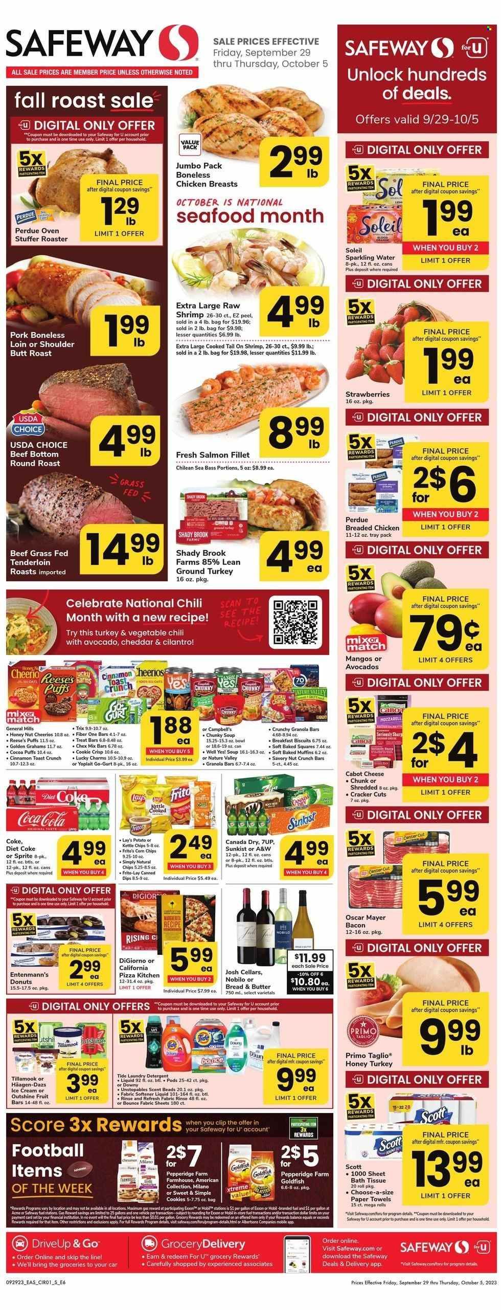 Safeway (DC) Weekly Ad Flyer Specials September 29 to October 5, 2023