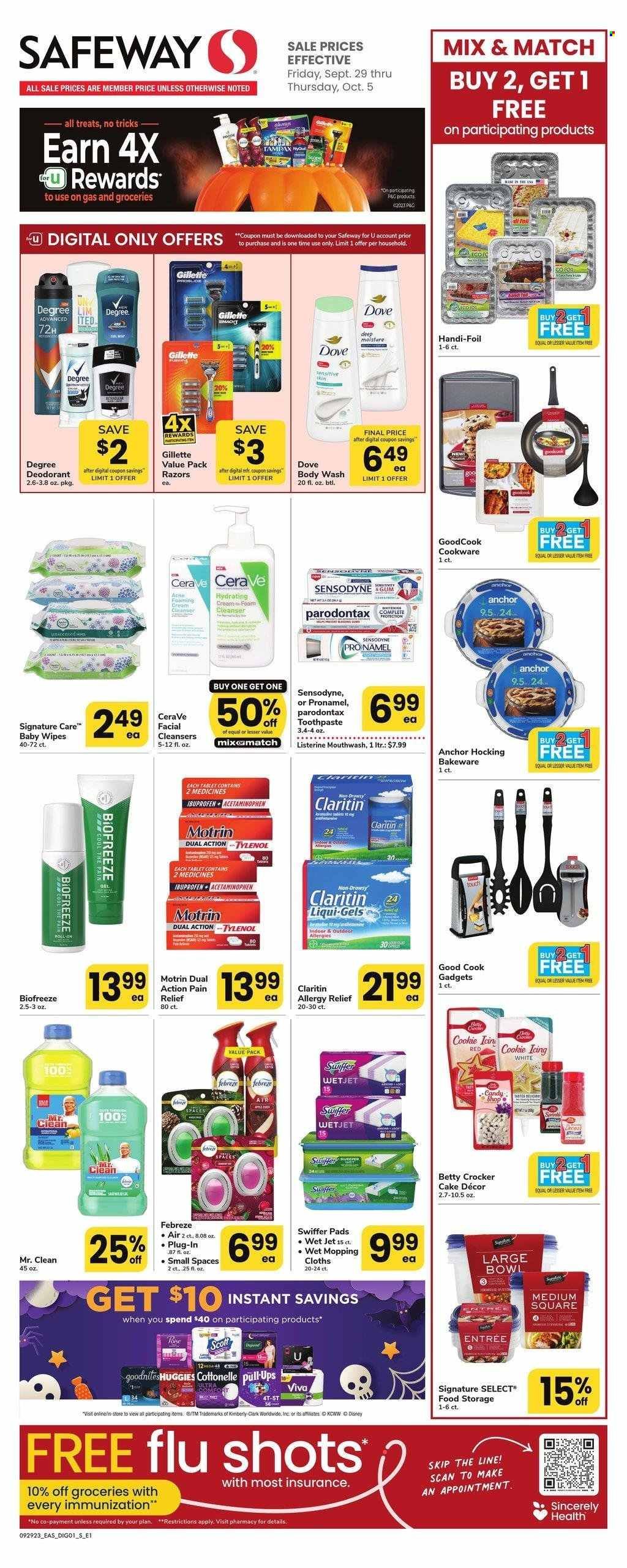 Safeway (MD, VA) Weekly Ad Flyer Specials September 29 to October 5, 2023