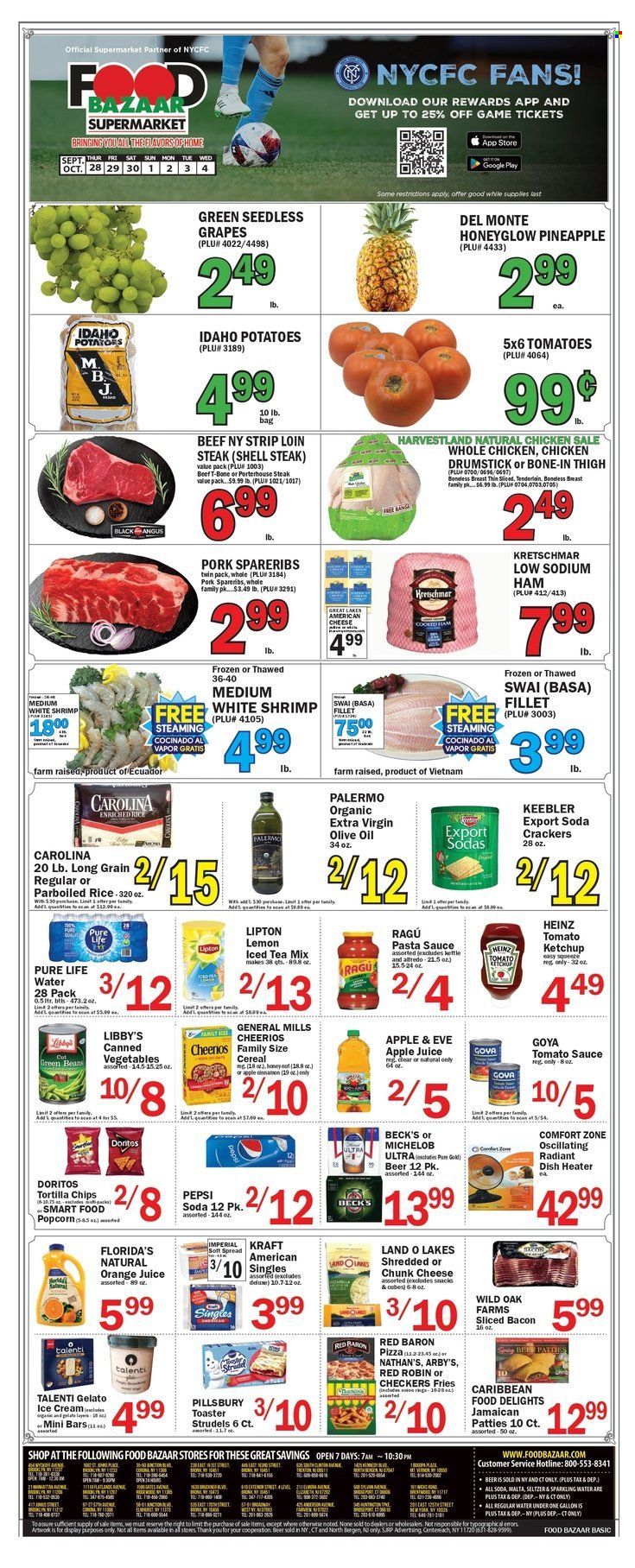 Food Bazaar (CT, NJ, NY) Weekly Ad Flyer Specials September 28 to October 4, 2023