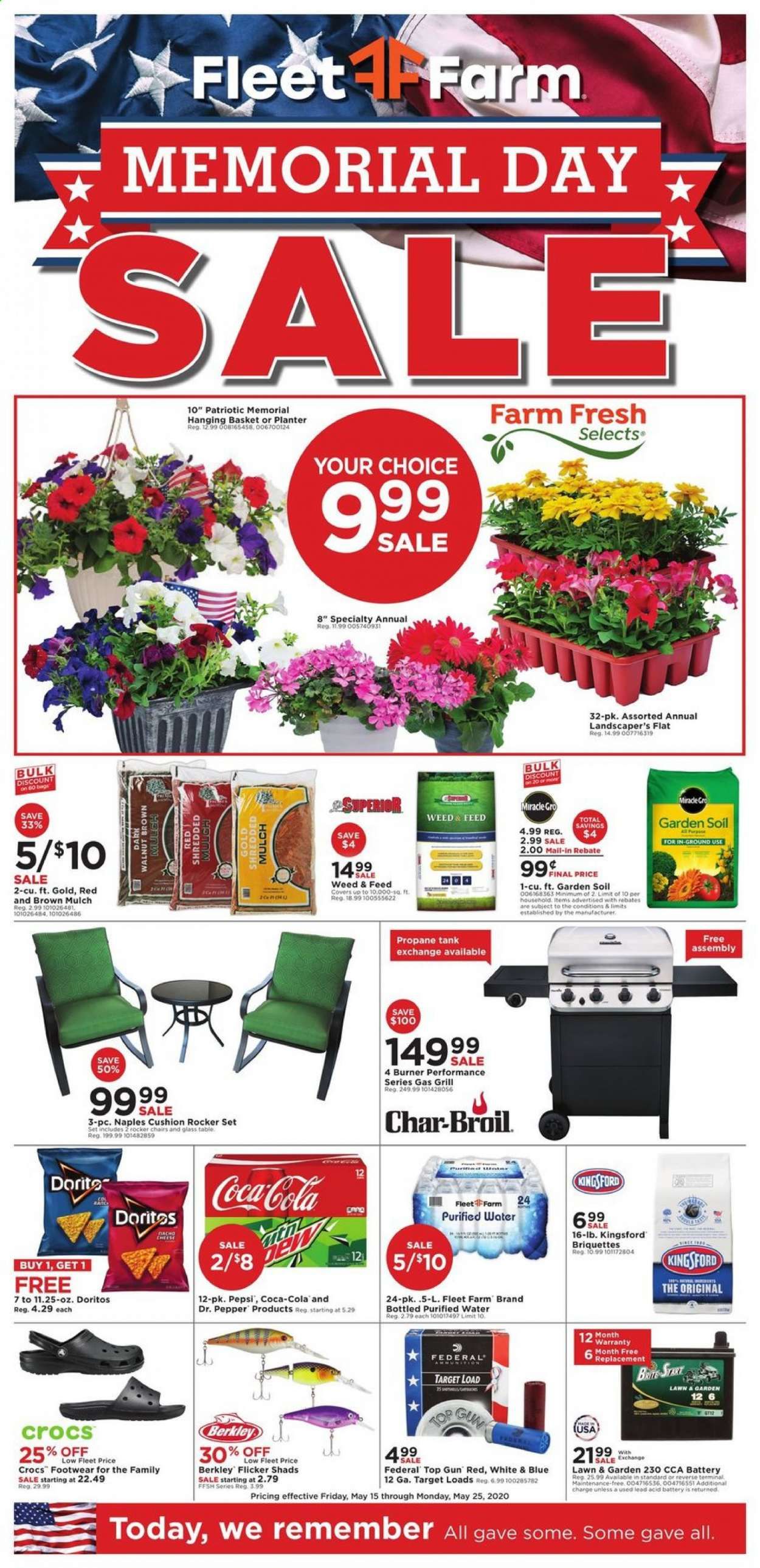Fleet Farm Weekly Ad & Flyer May 15 to 25