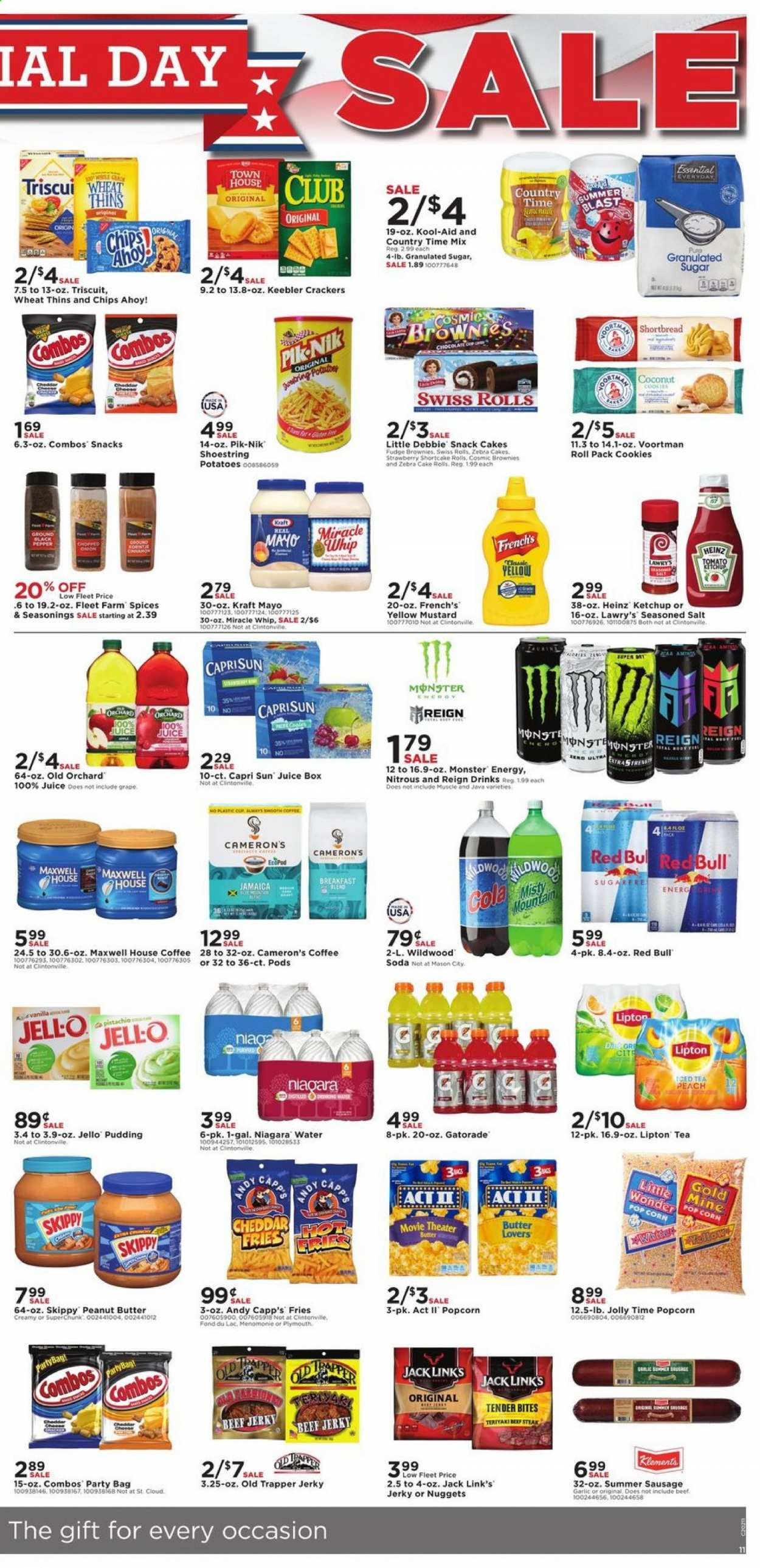 Fleet Farm Weekly Ad & Flyer May 15 to 25